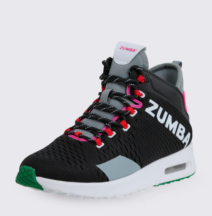 Zumba Air Funk - Black/Pink נעלי זומבה בהזמנה אישית