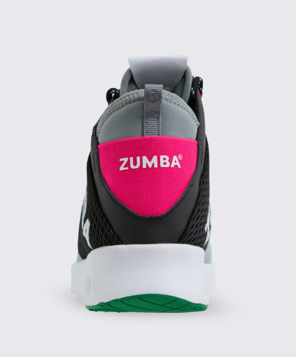 Zumba Air Funk - Black/Pink נעלי זומבה בהזמנה אישית