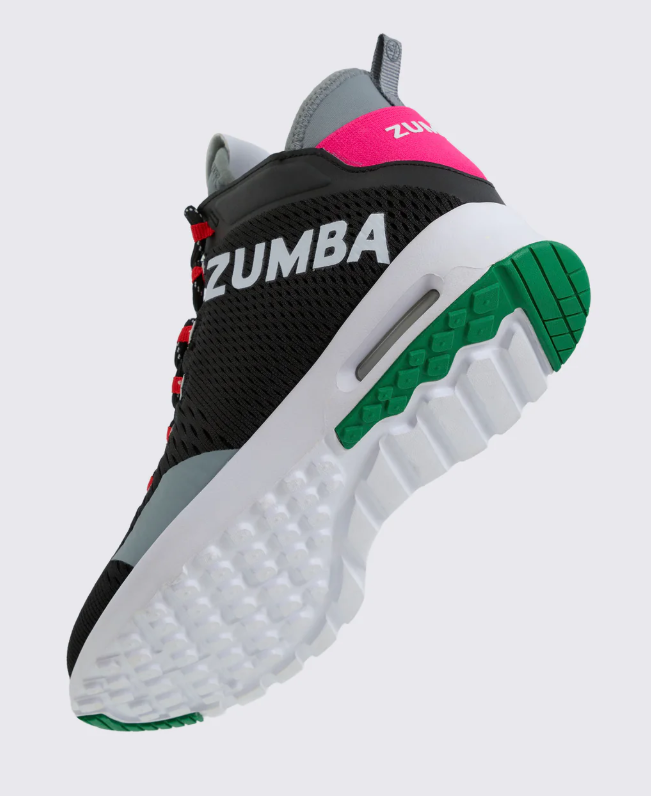 Zumba Air Funk - Black/Pink נעלי זומבה בהזמנה אישית