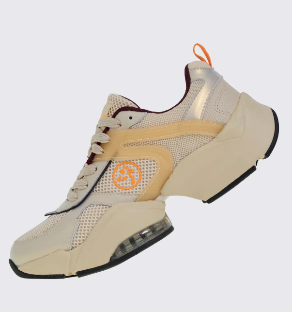 Zumba Air Stomp Volt - Beige נעלי זומבה בהזמנה אישית