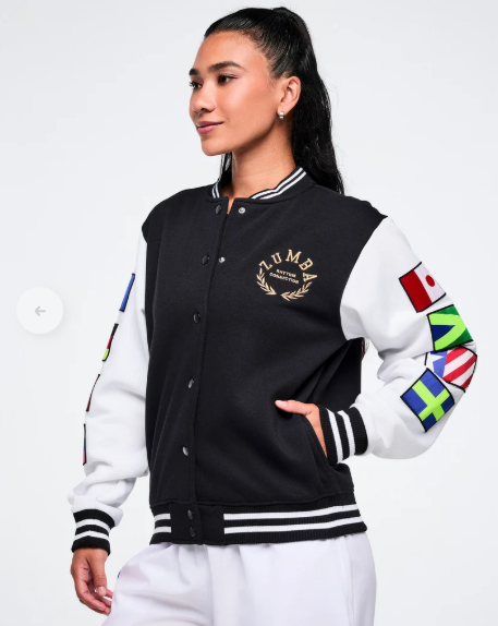 Worldwide Varsity Jacket