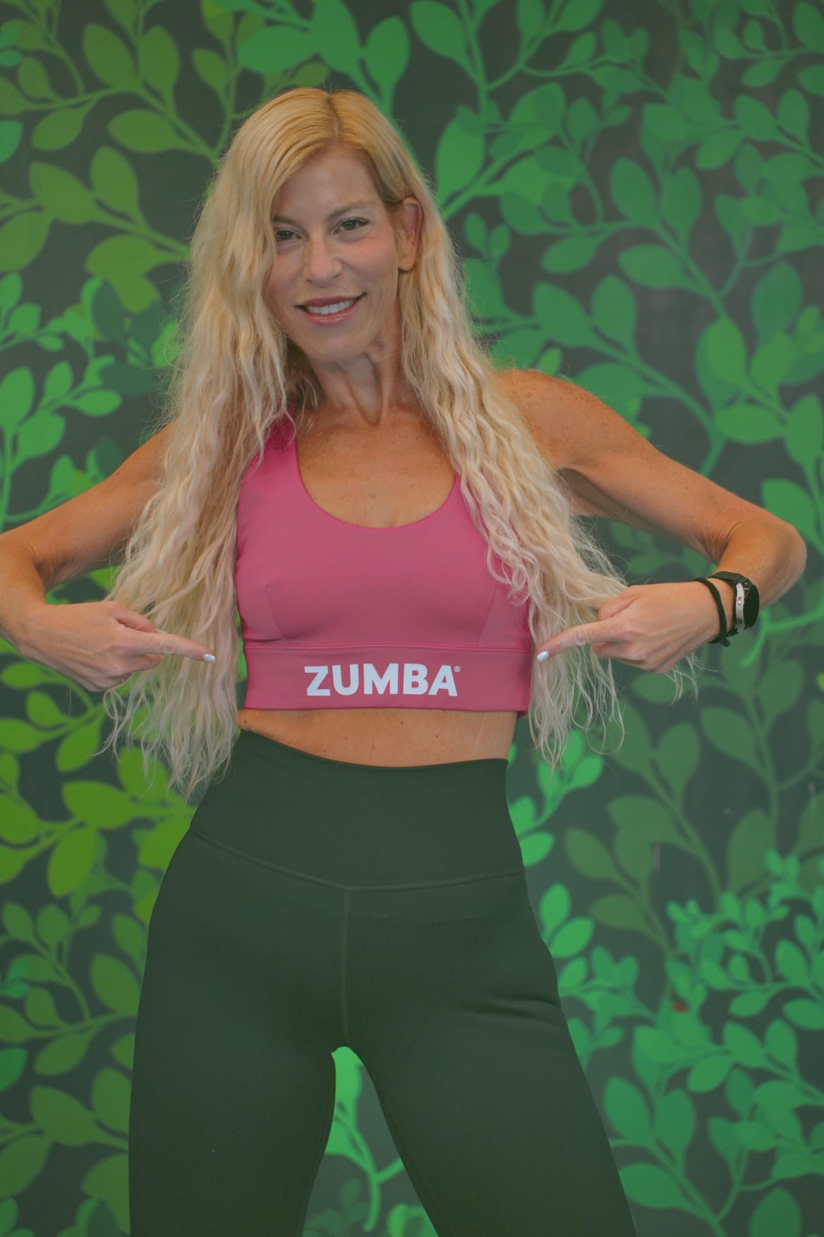 Color Spree Z-Lift Racerback Scoop Neck Bra