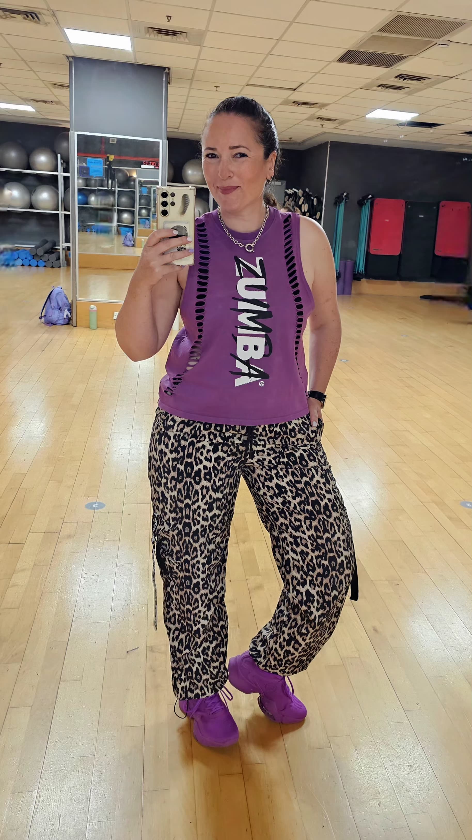 Rock ‘n’ Roll Muscle Tank With Slashes