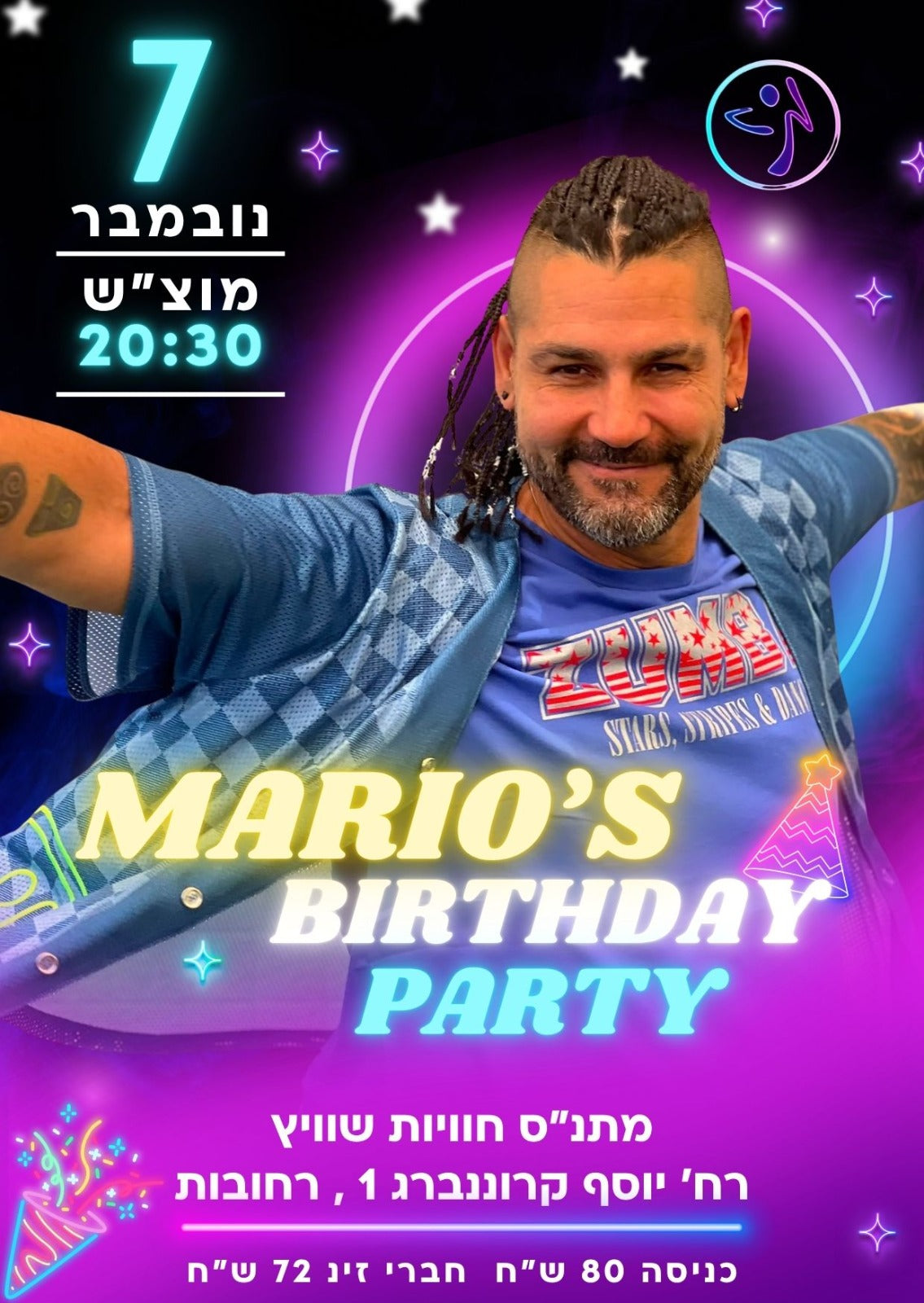 מאסטרקלאס יומולדת!