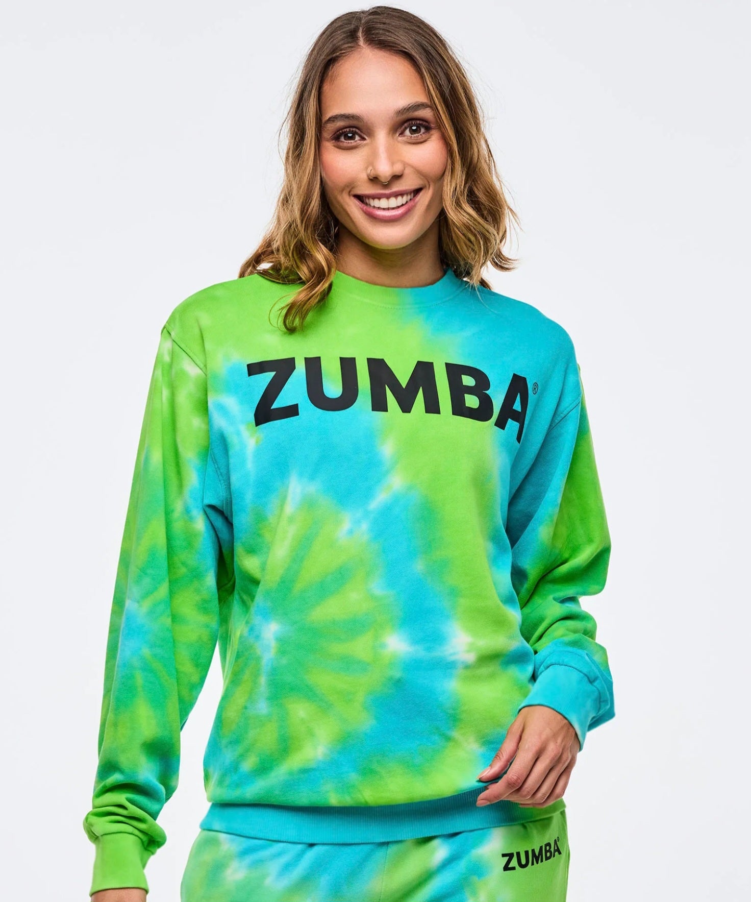 Neon pullover עליונית זומבה