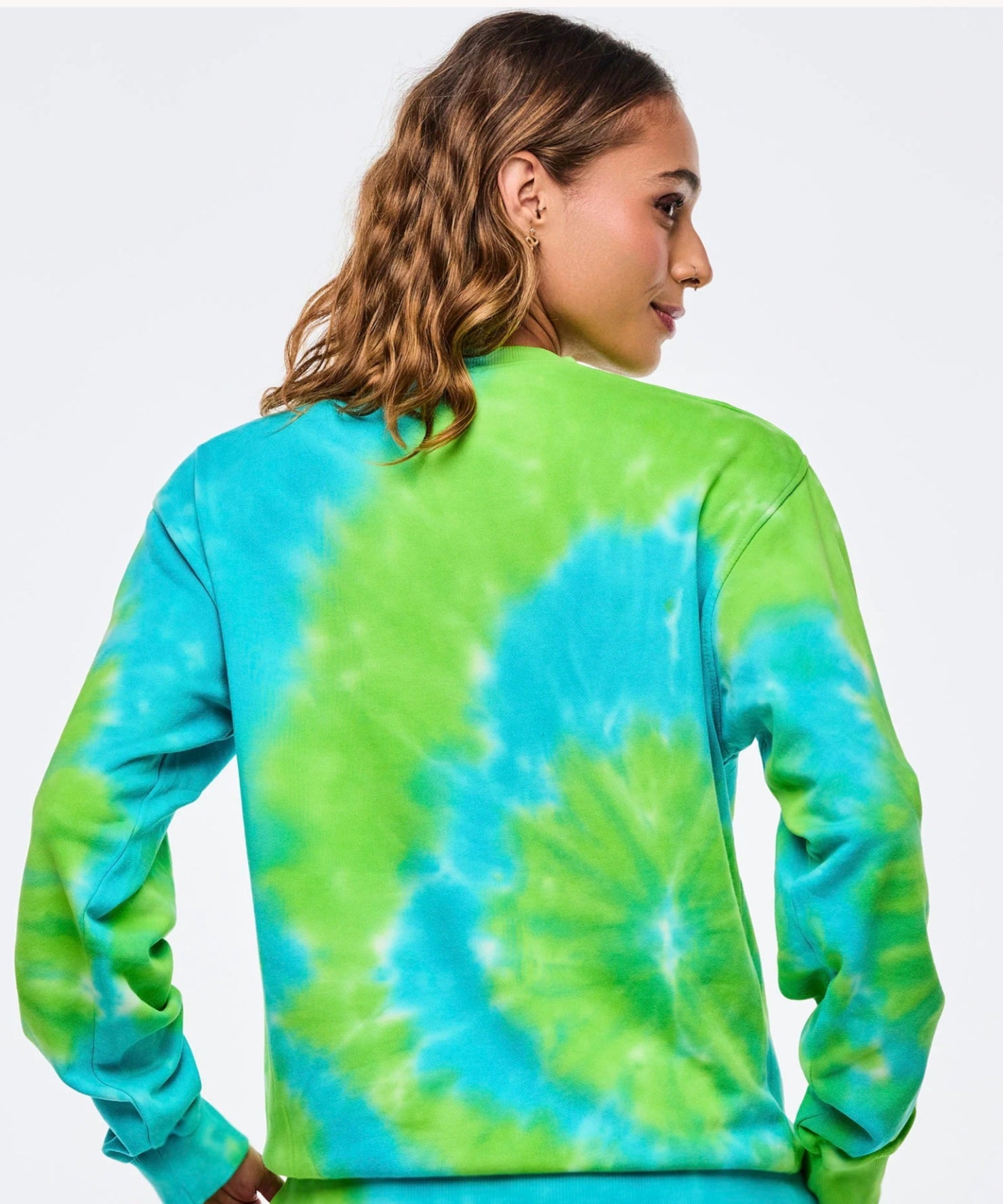 Neon pullover עליונית זומבה