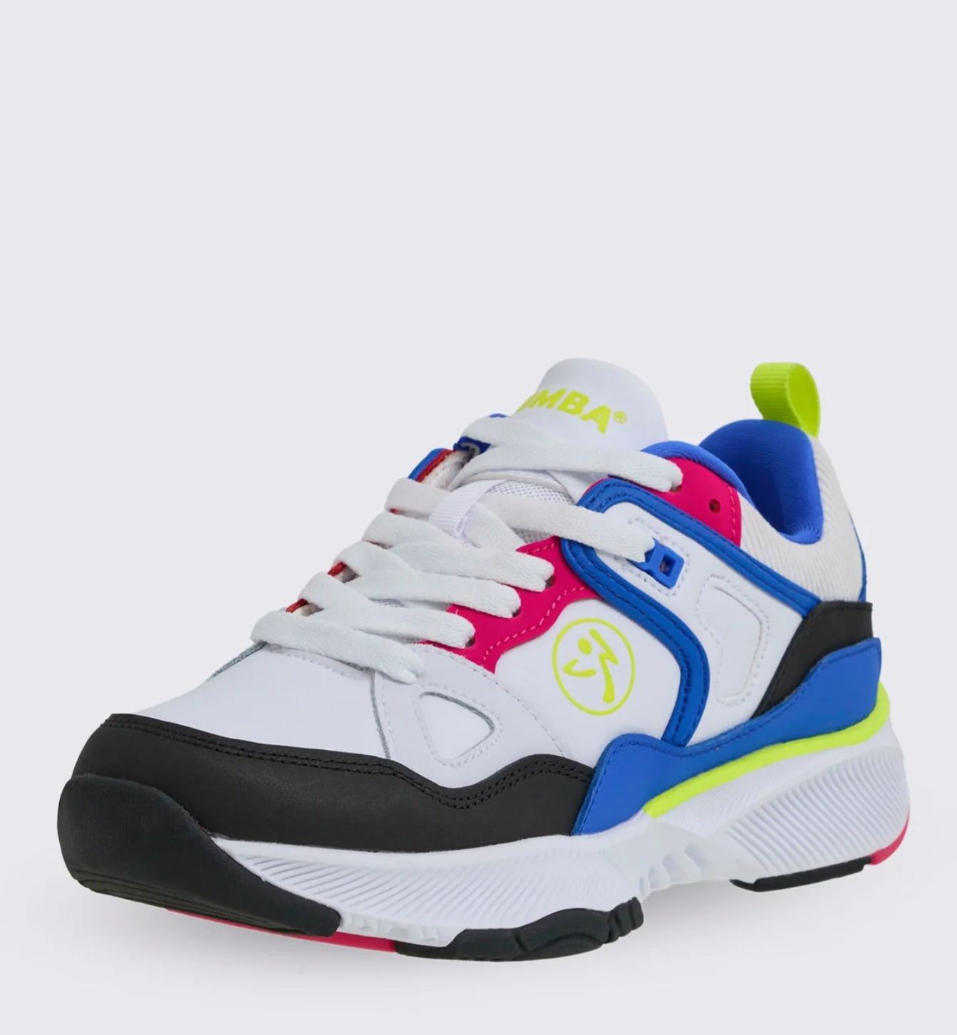 Zumba Train Street -white/multi נעלי זומבה בהזמנה אישית