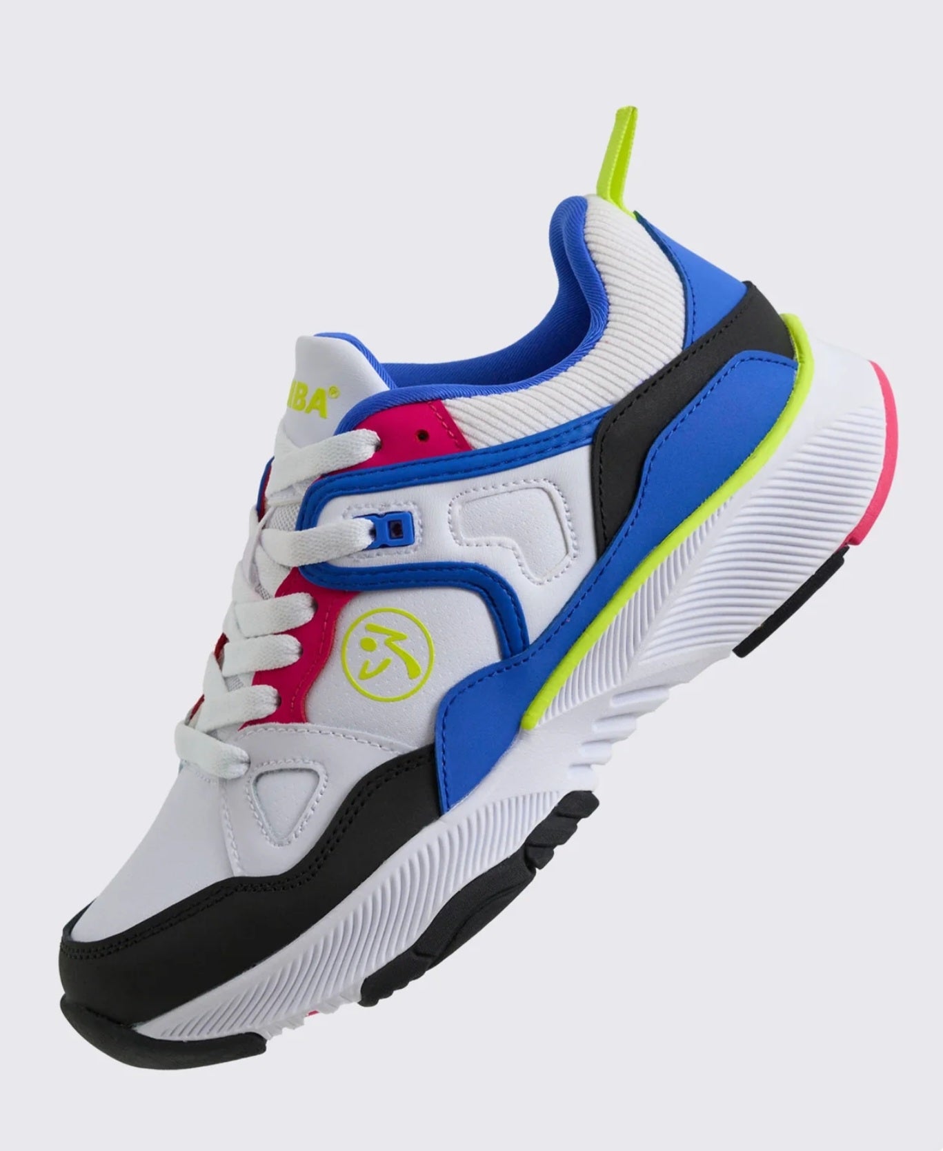 Zumba Train Street -white/multi נעלי זומבה בהזמנה אישית