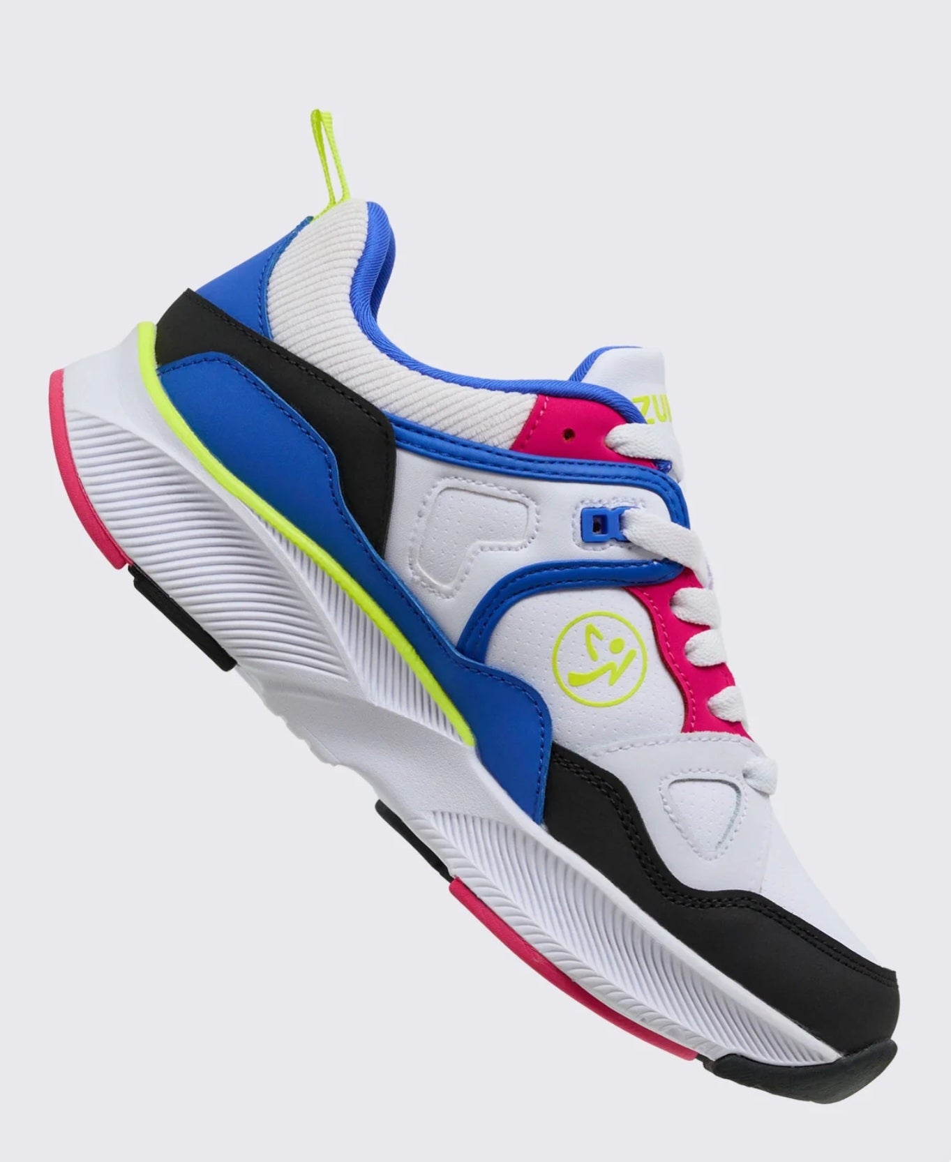 Zumba Train Street -white/multi נעלי זומבה בהזמנה אישית