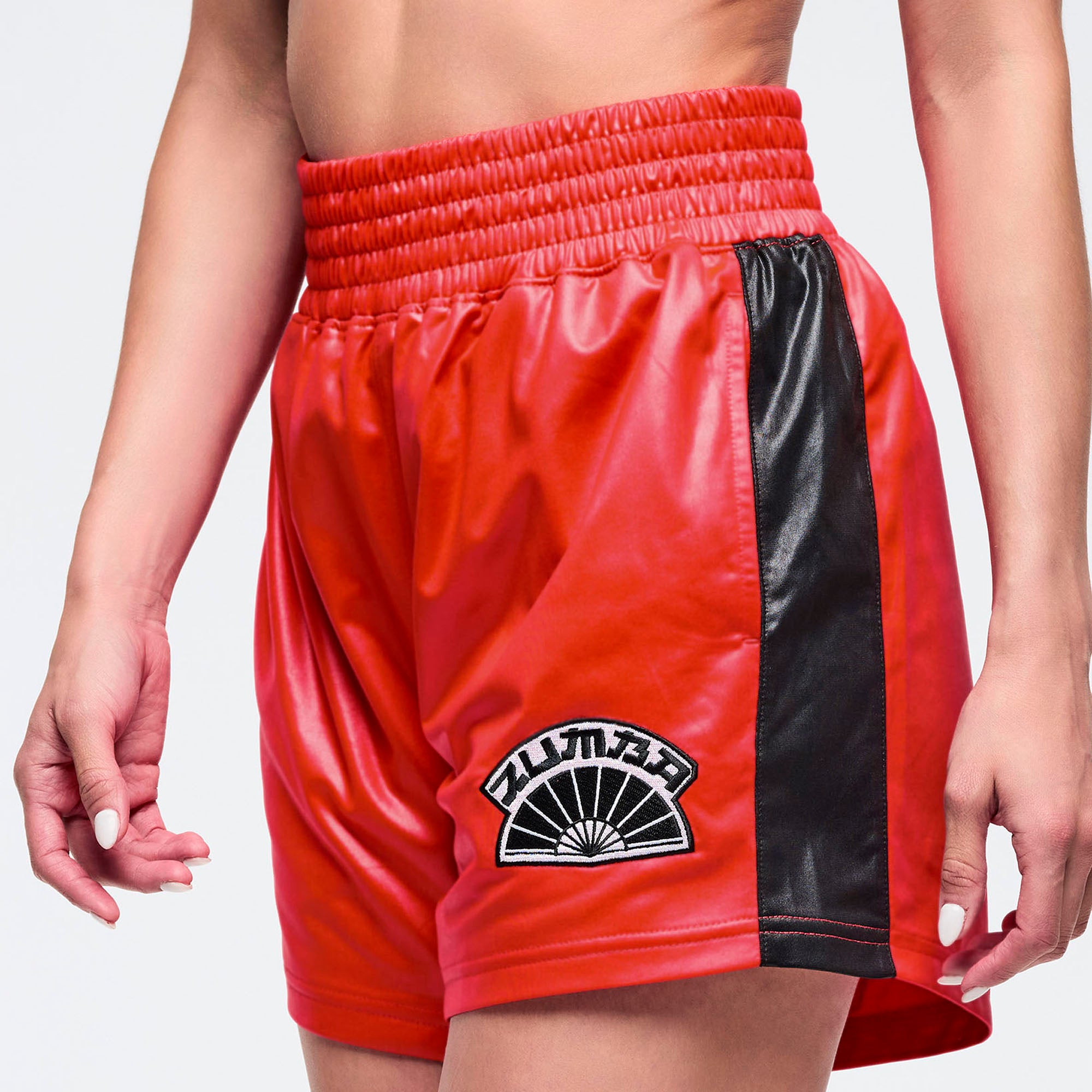Eastern Flavor Boxing Shorts With Side Inserts - מכנס קצר זומבה