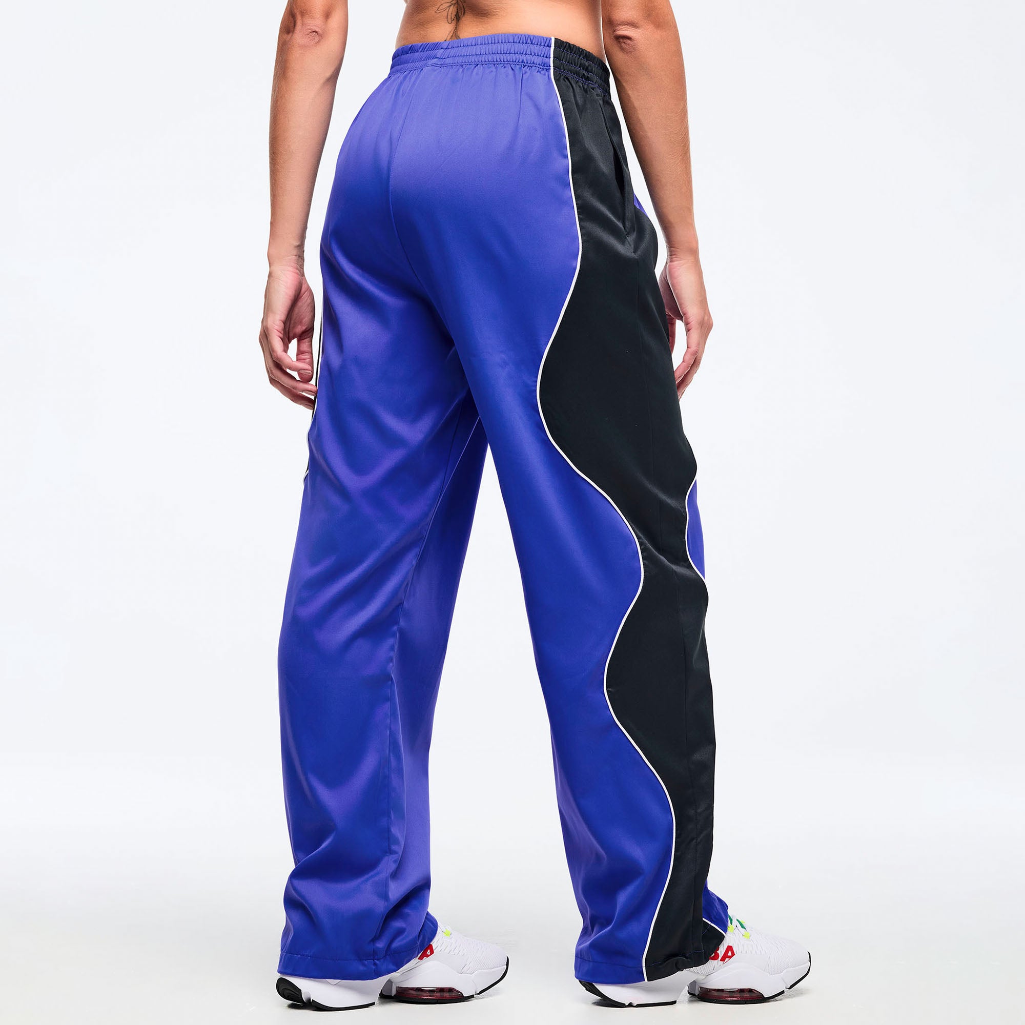 Latin Movement Wavy Track Pants - So Into Blue מכנס זומבה