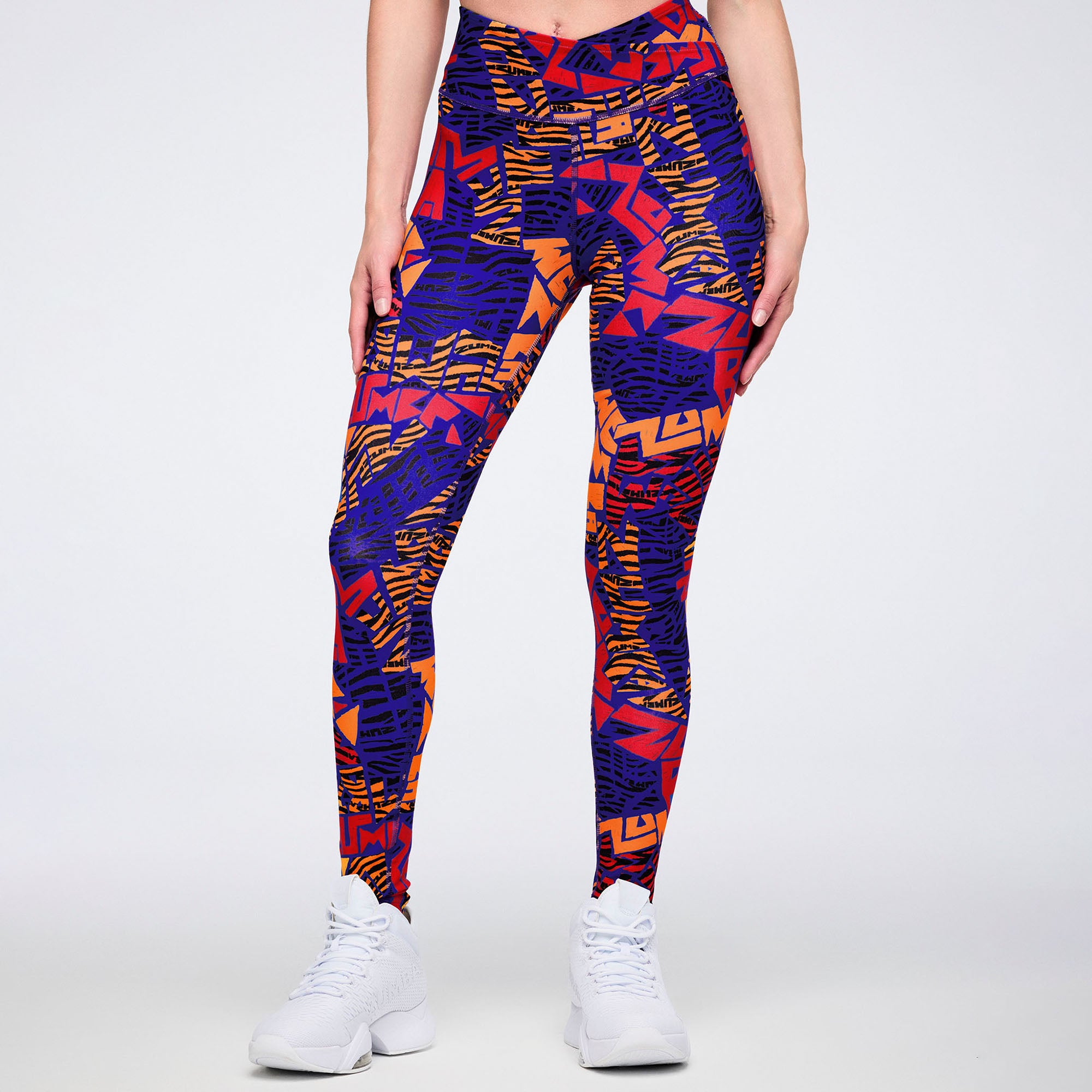 Wildbeat Z-Lift Crossover Ankle Leggings טייץ זומבה