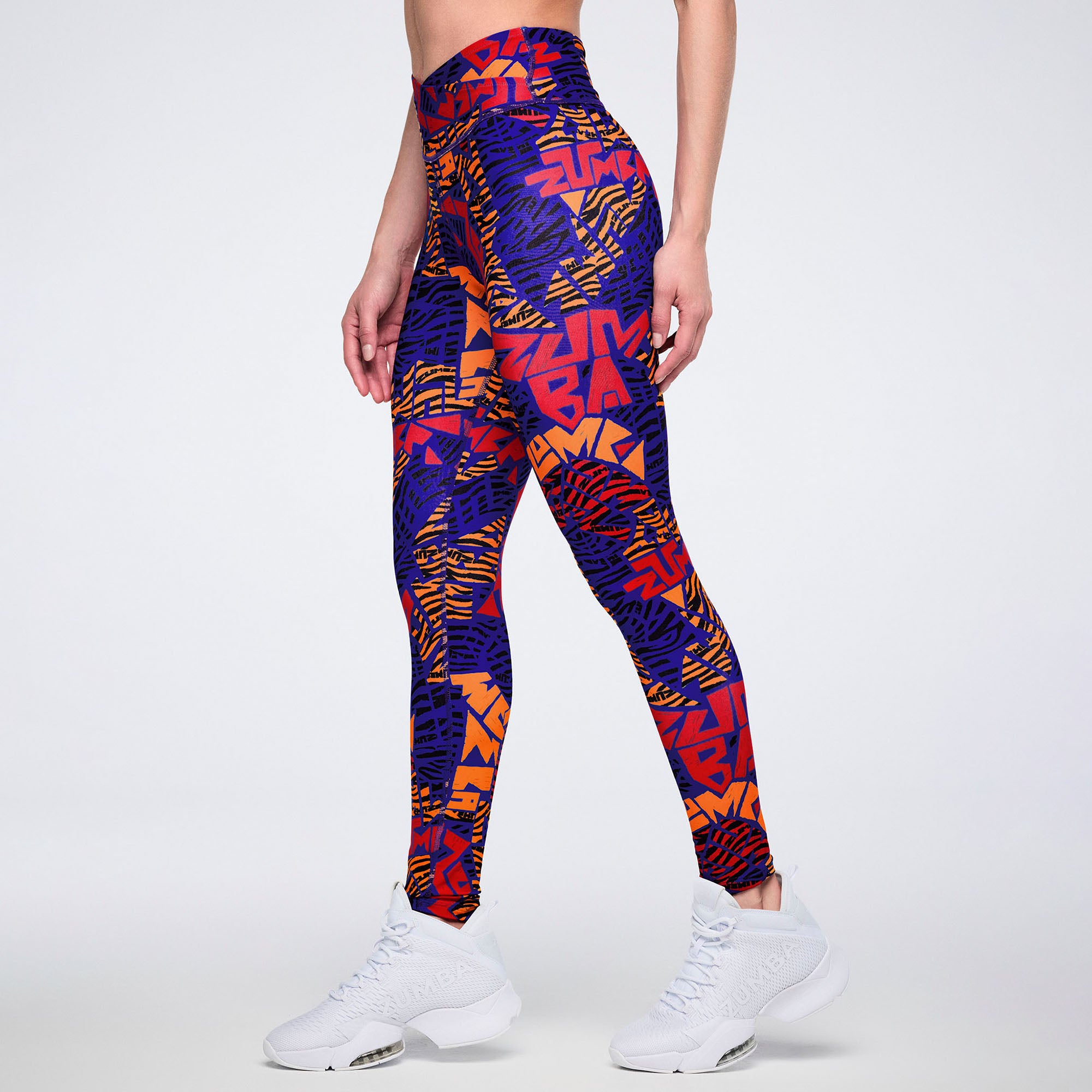 Wildbeat magiv Crossover Ankle Leggings טייץ זומבה