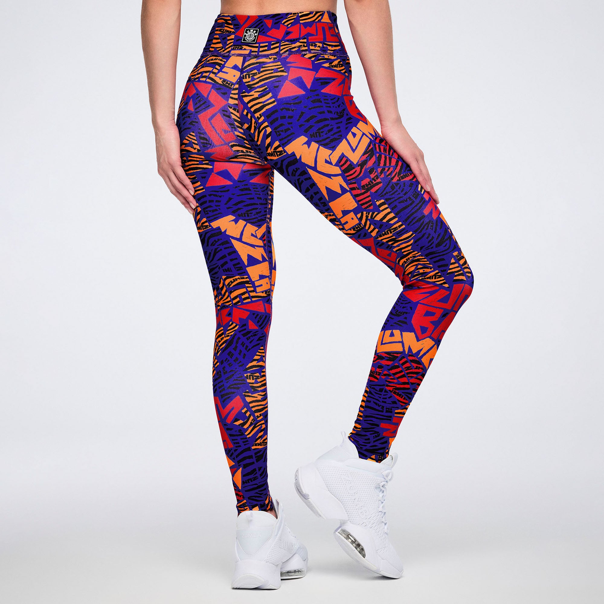 Wildbeat Z-Lift Crossover Ankle Leggings טייץ זומבה