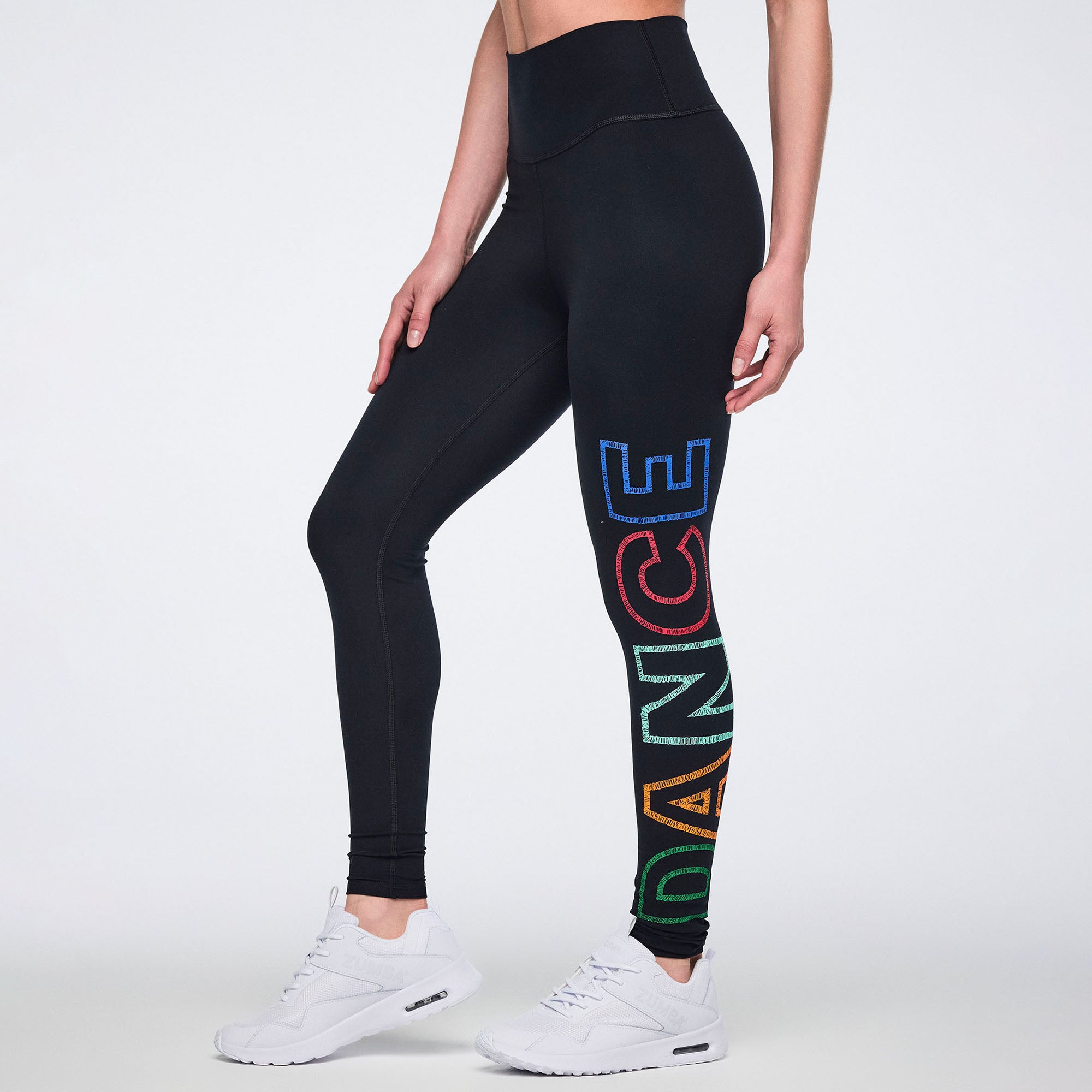 Wildbeat High Waisted Ankle Leggings טייץ זומבה