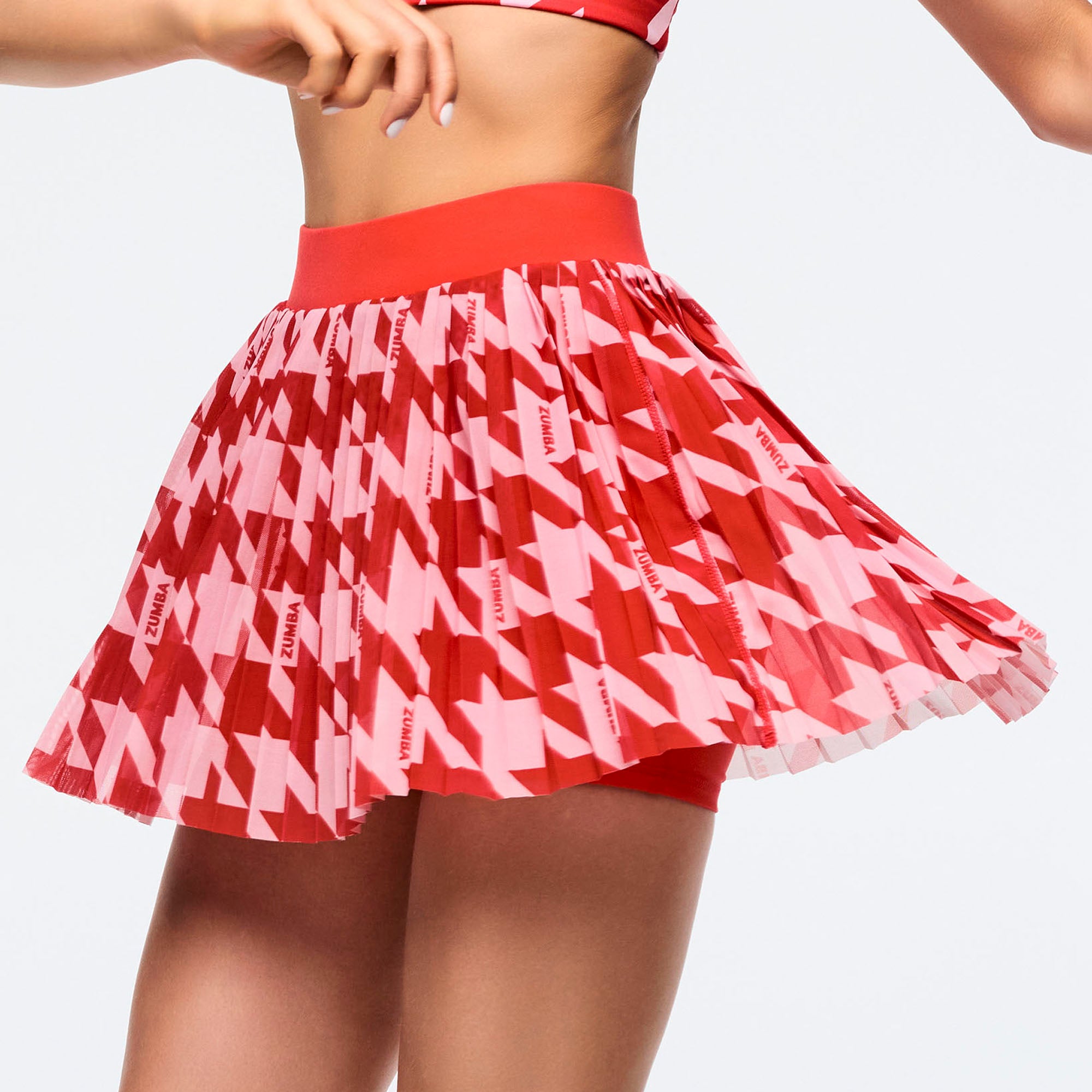 חצאית זומבה Zumba Amour Pleated Skort