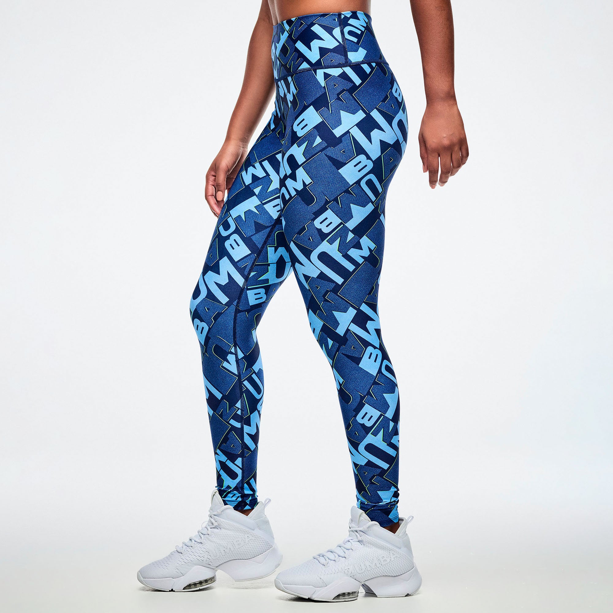 Jean Jamz High Waisted Ankle Leggings