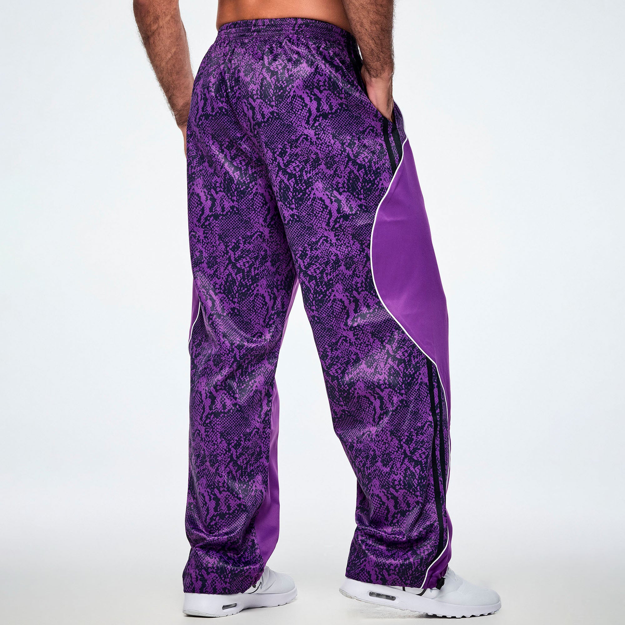 Rock ‘n’ Roll Curvy Track Pants