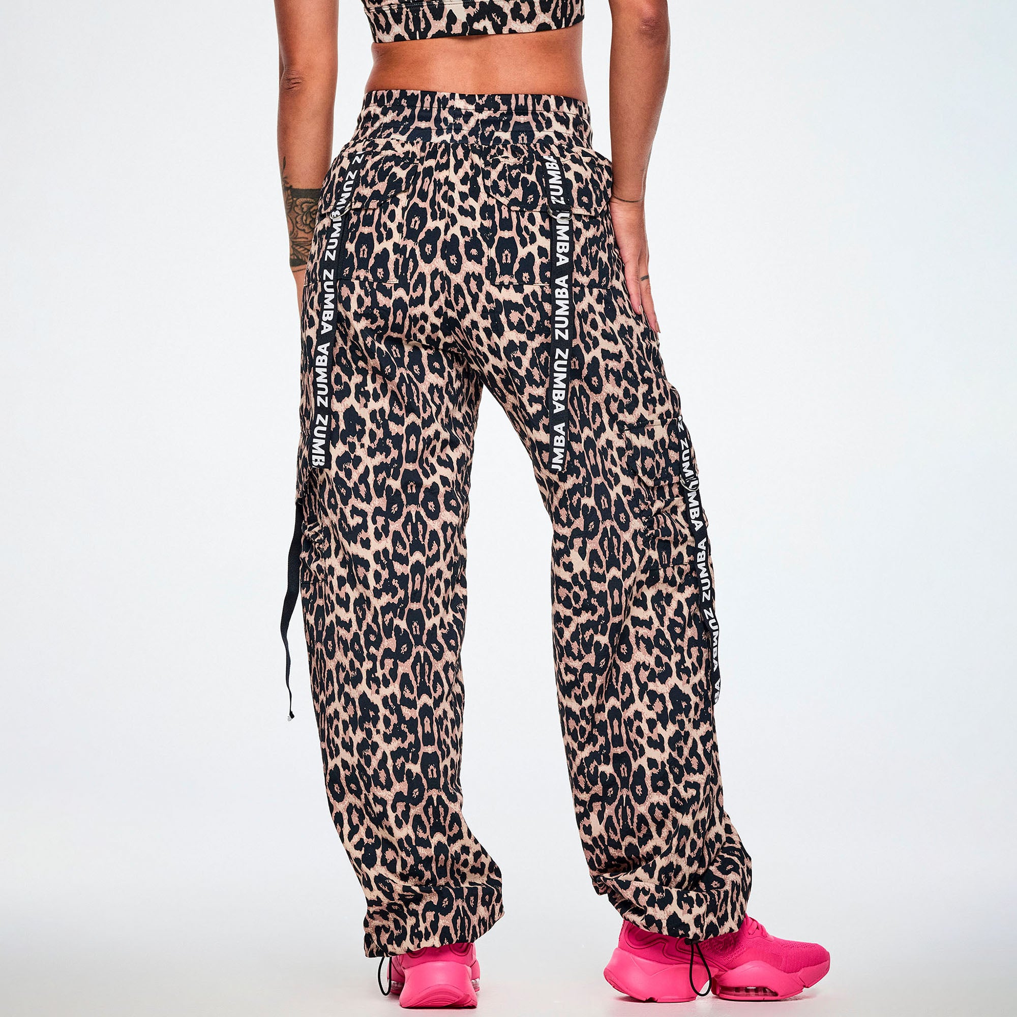Rock ‘n’ Roll Woven Long Cargo Pants