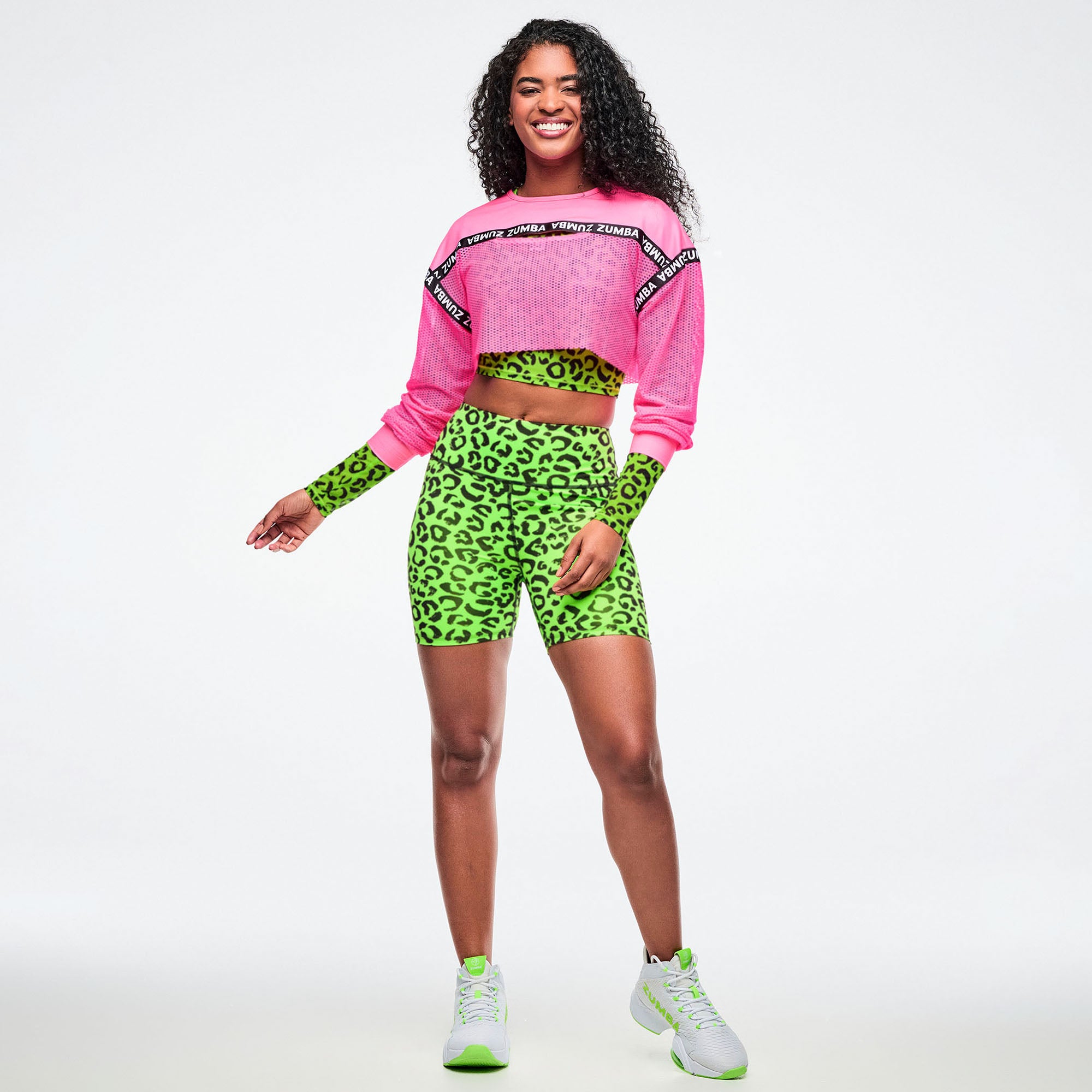 Dale-Z High Waisted Biker Shorts