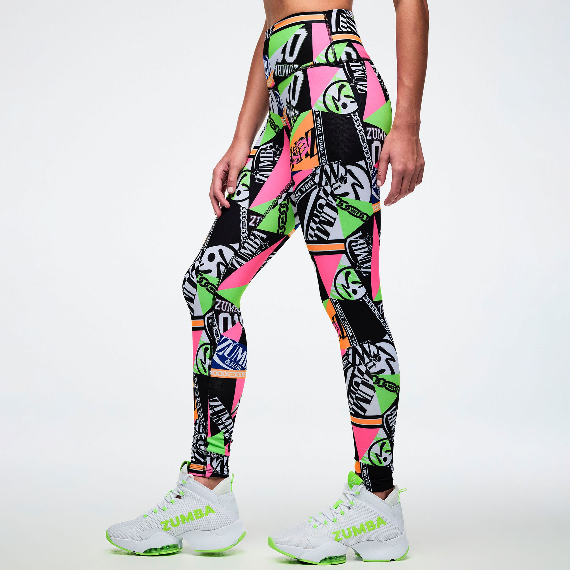 Dale-Z Z-Lift High Waisted Ankle Leggings