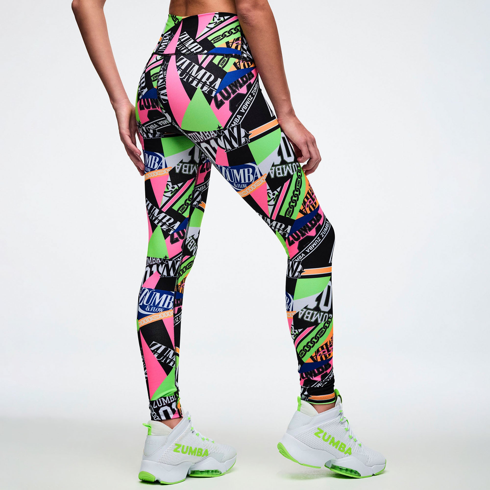 Dale-Z Z-Lift High Waisted Ankle Leggings
