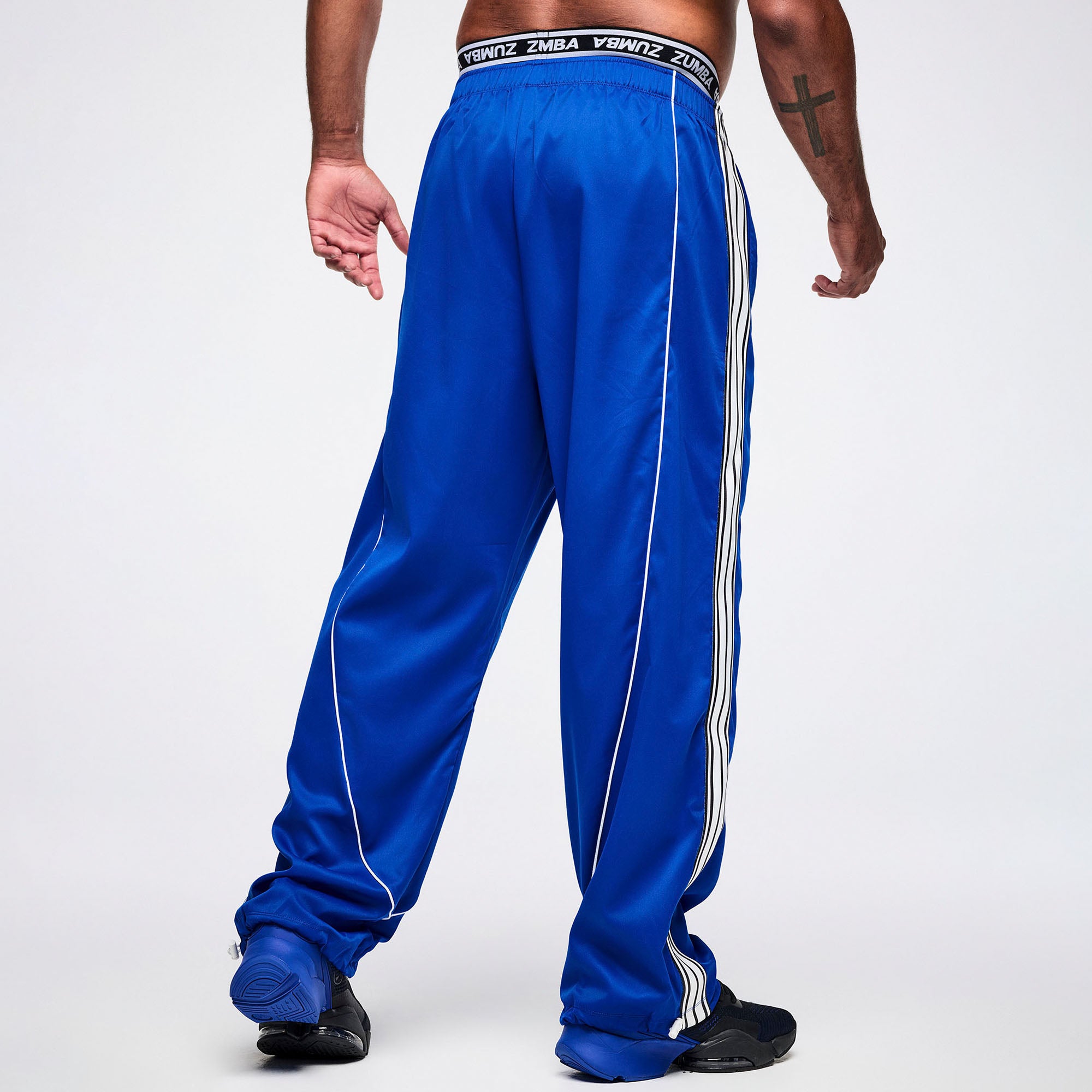 Dale-Z Double Waisted Slouch Woven Pants