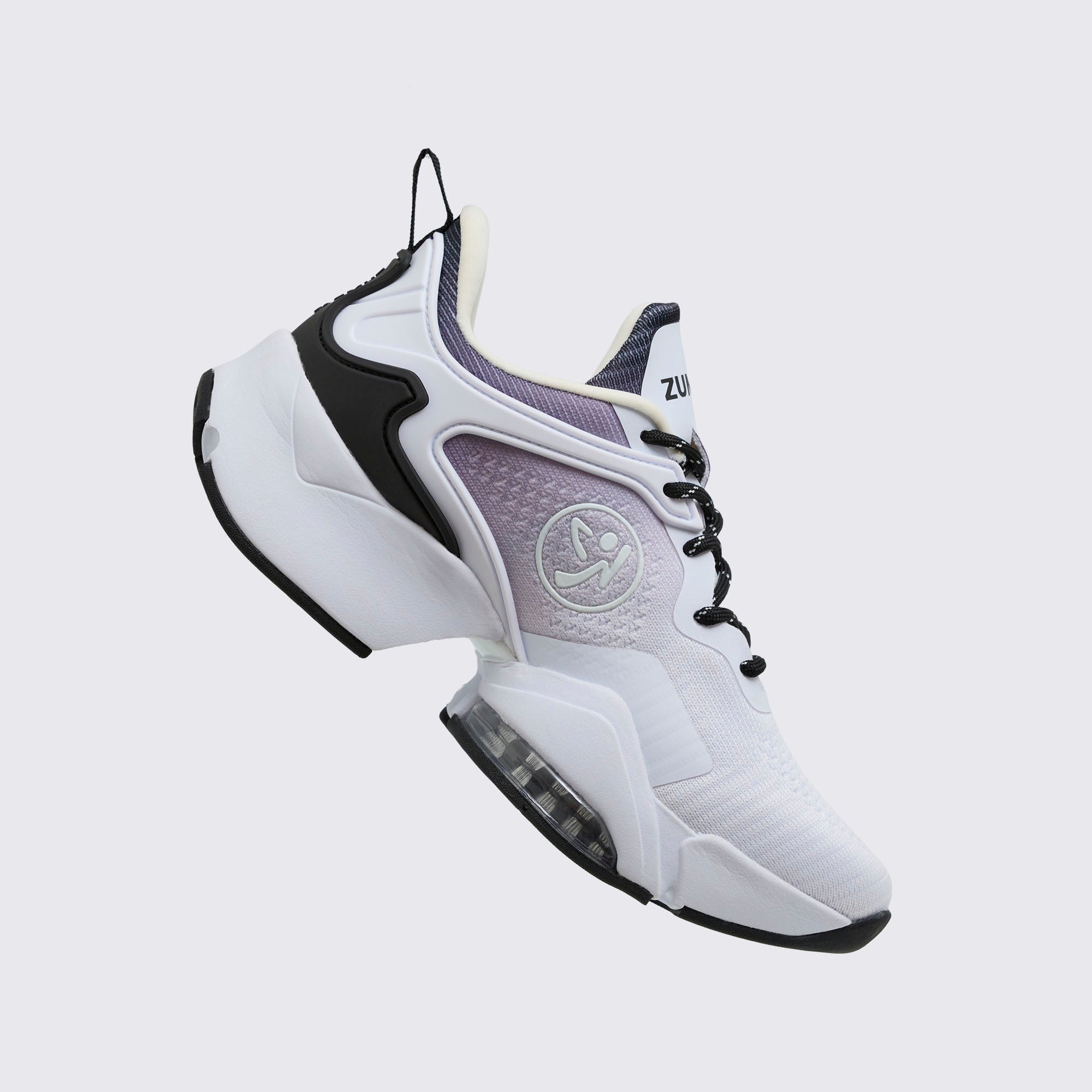 Zumba Air Stomp white-black נעלי זומבה בהזמנה אישית