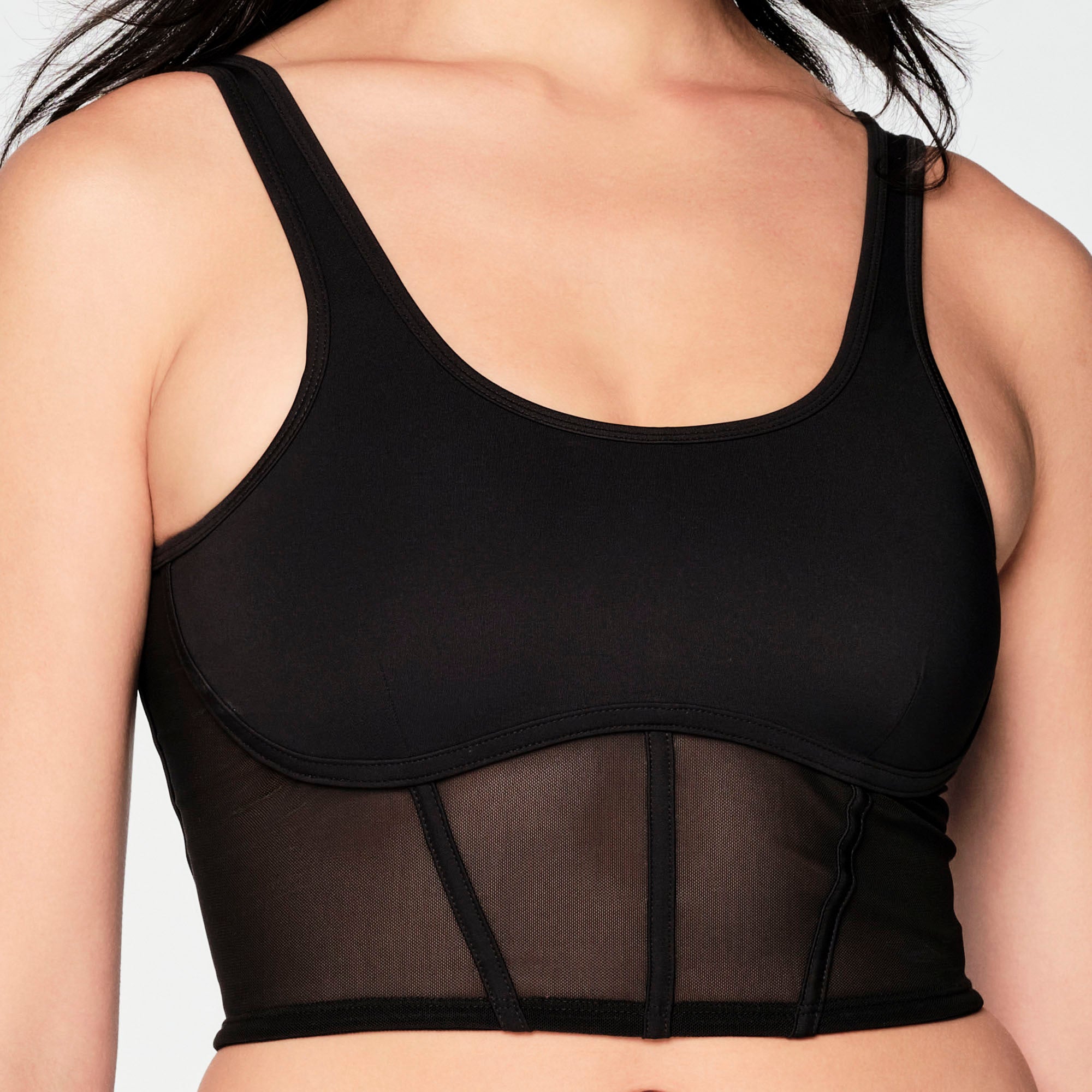 Zumba Corset Crop Tank טופ זומבה