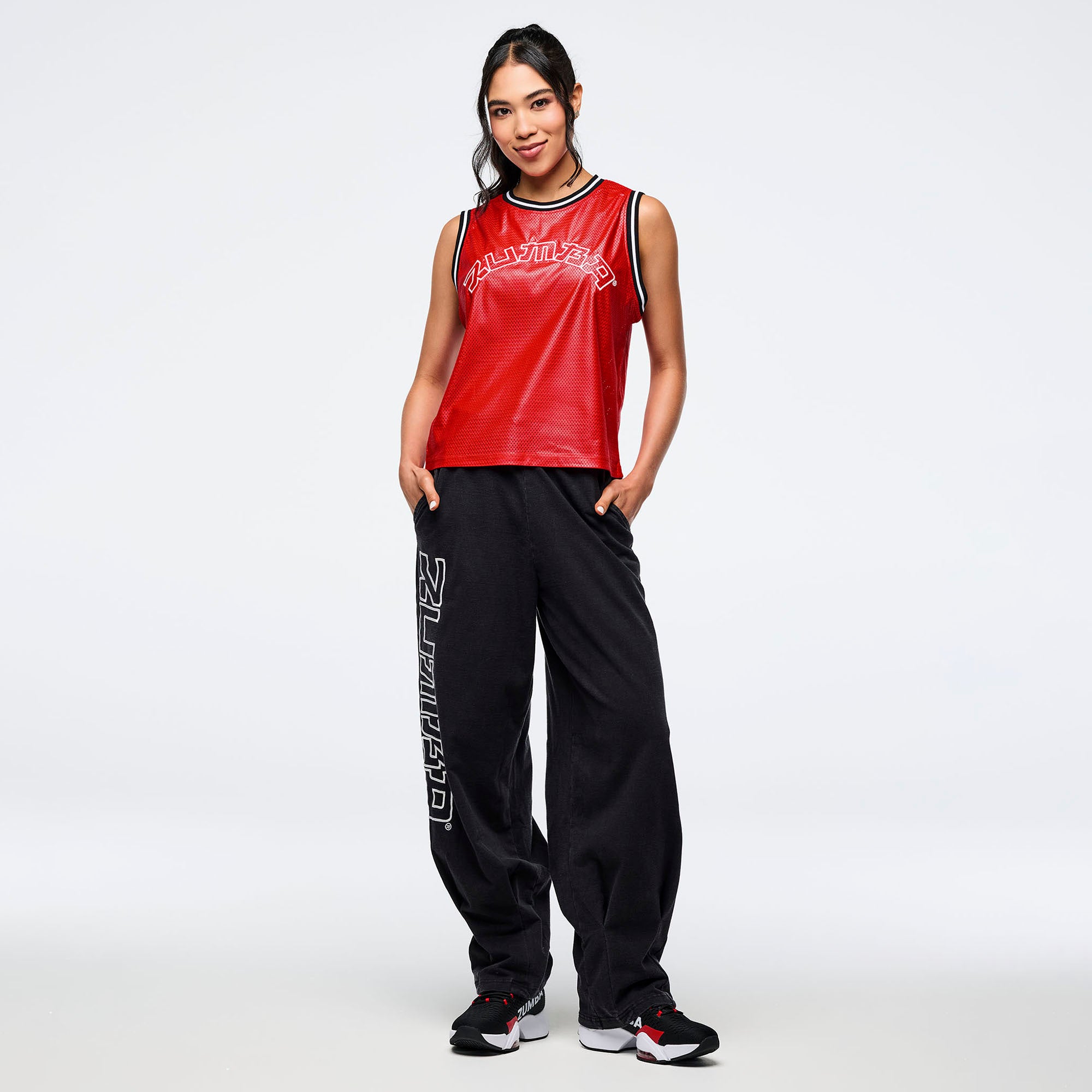 Eastern Flavor Loose Mesh Tank