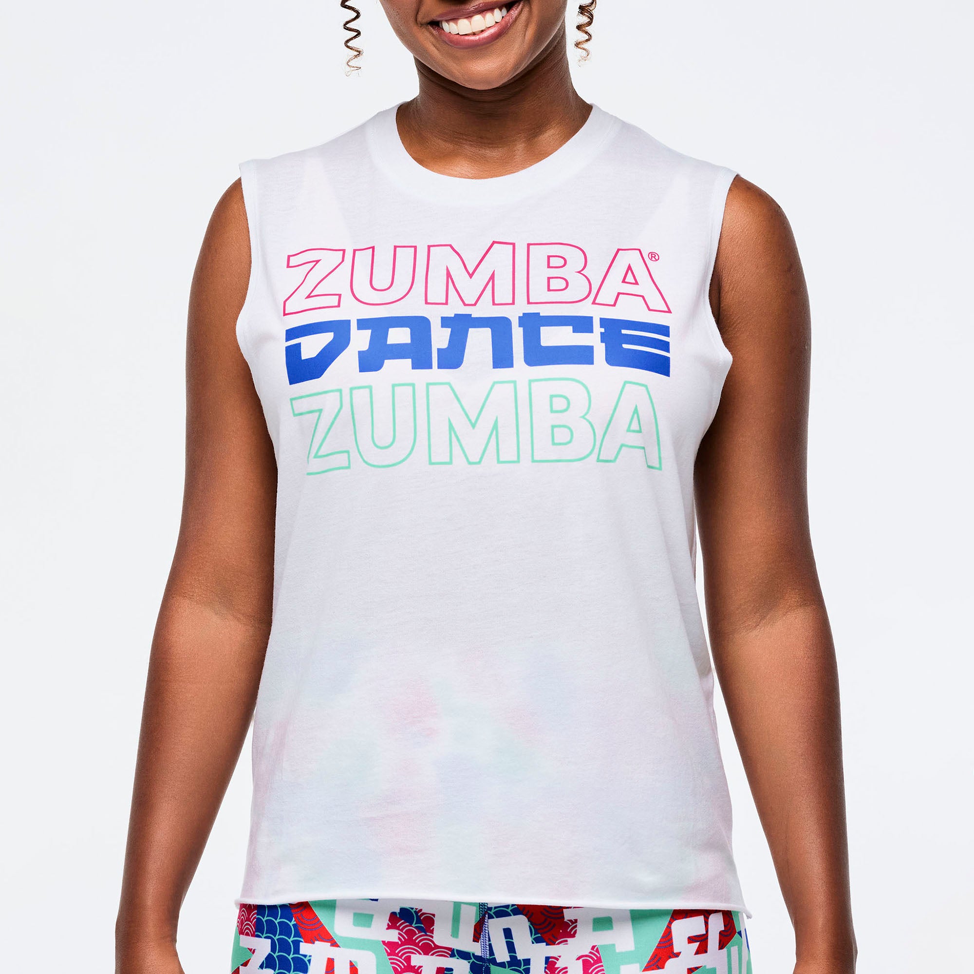 Eastern Flavor Crew Neck Muscle Tank - גופיה זומבה