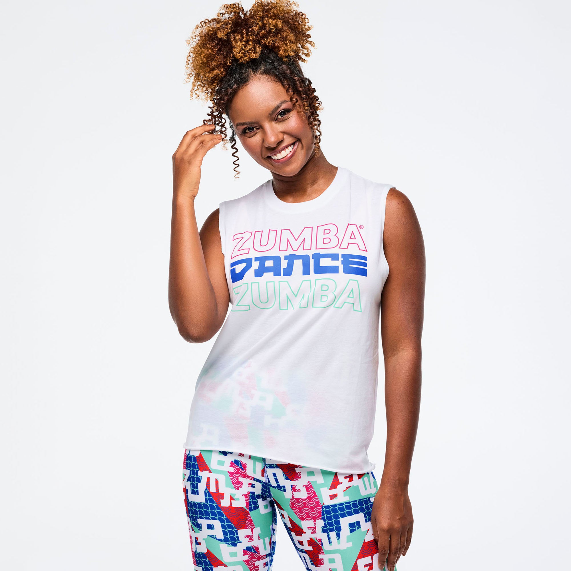 Eastern Flavor Crew Neck Muscle Tank - גופיה זומבה