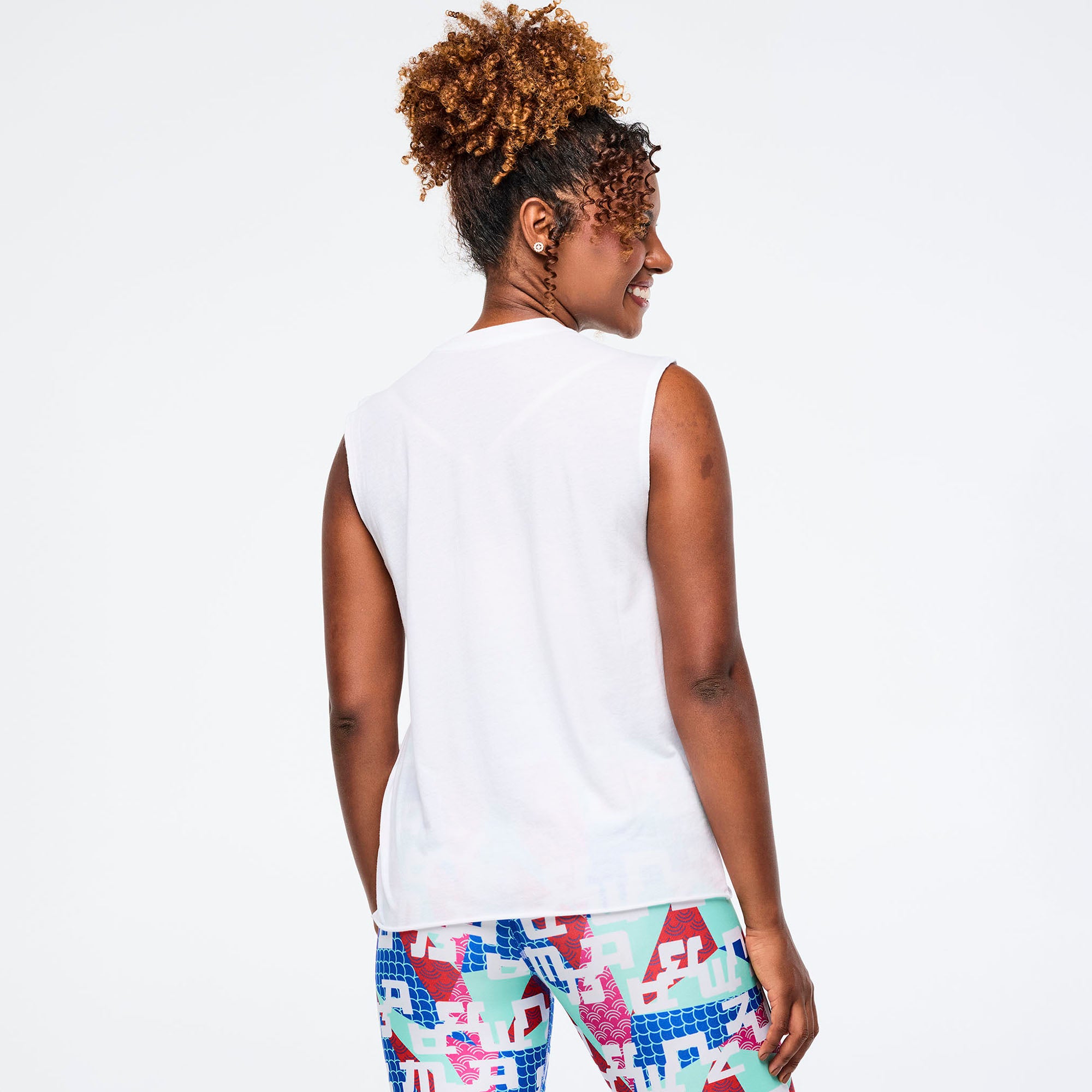 Eastern Flavor Crew Neck Muscle Tank - גופיה זומבה