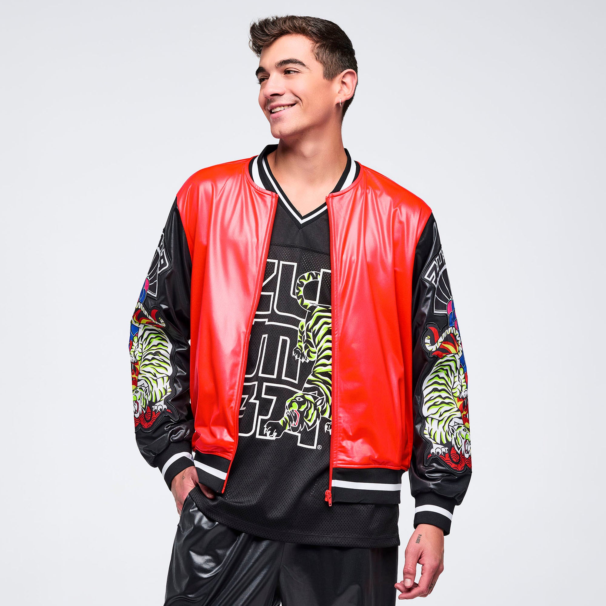 Eastern Flavor Bomber Jacket- עליונית זומבה