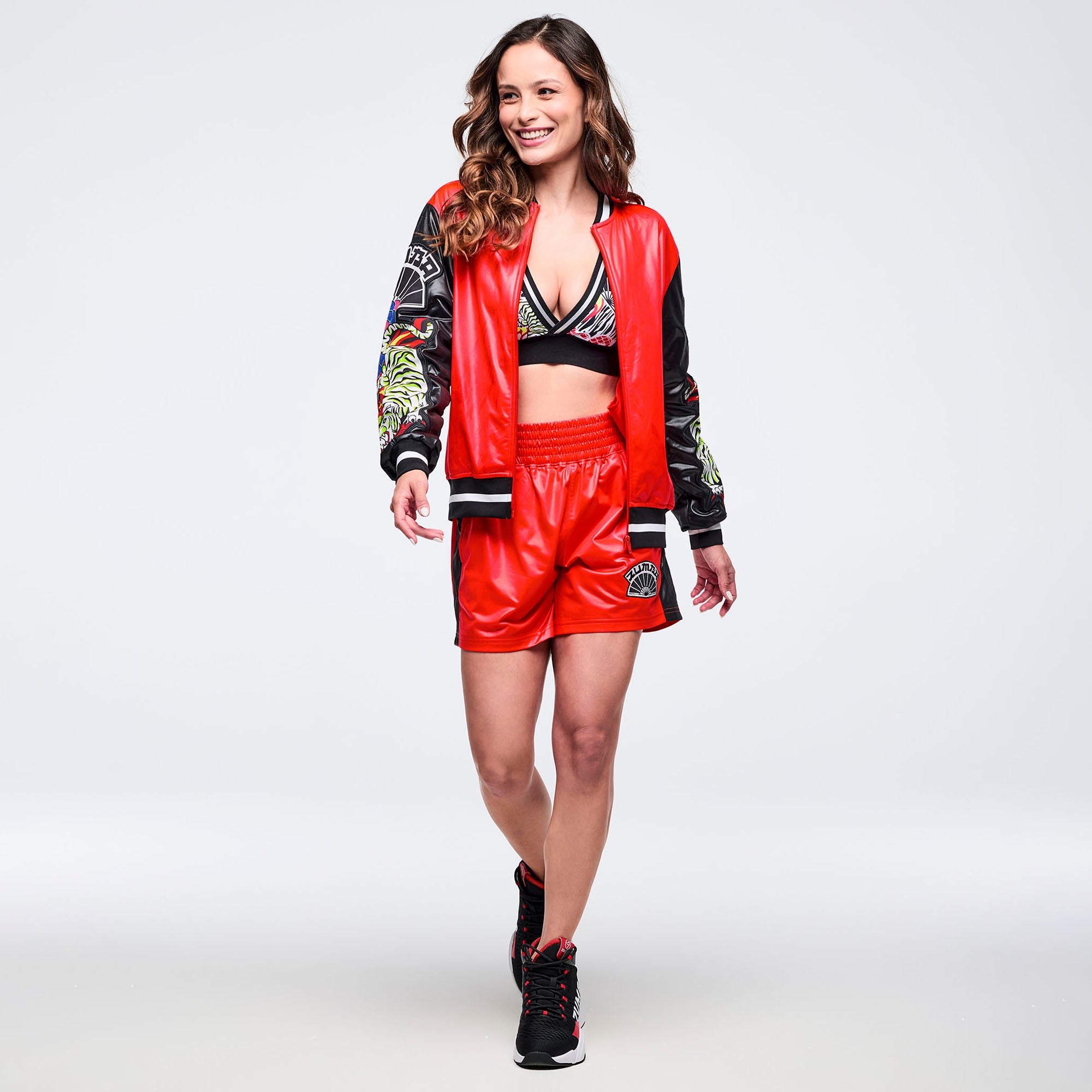 Eastern Flavor Bomber Jacket- עליונית זומבה