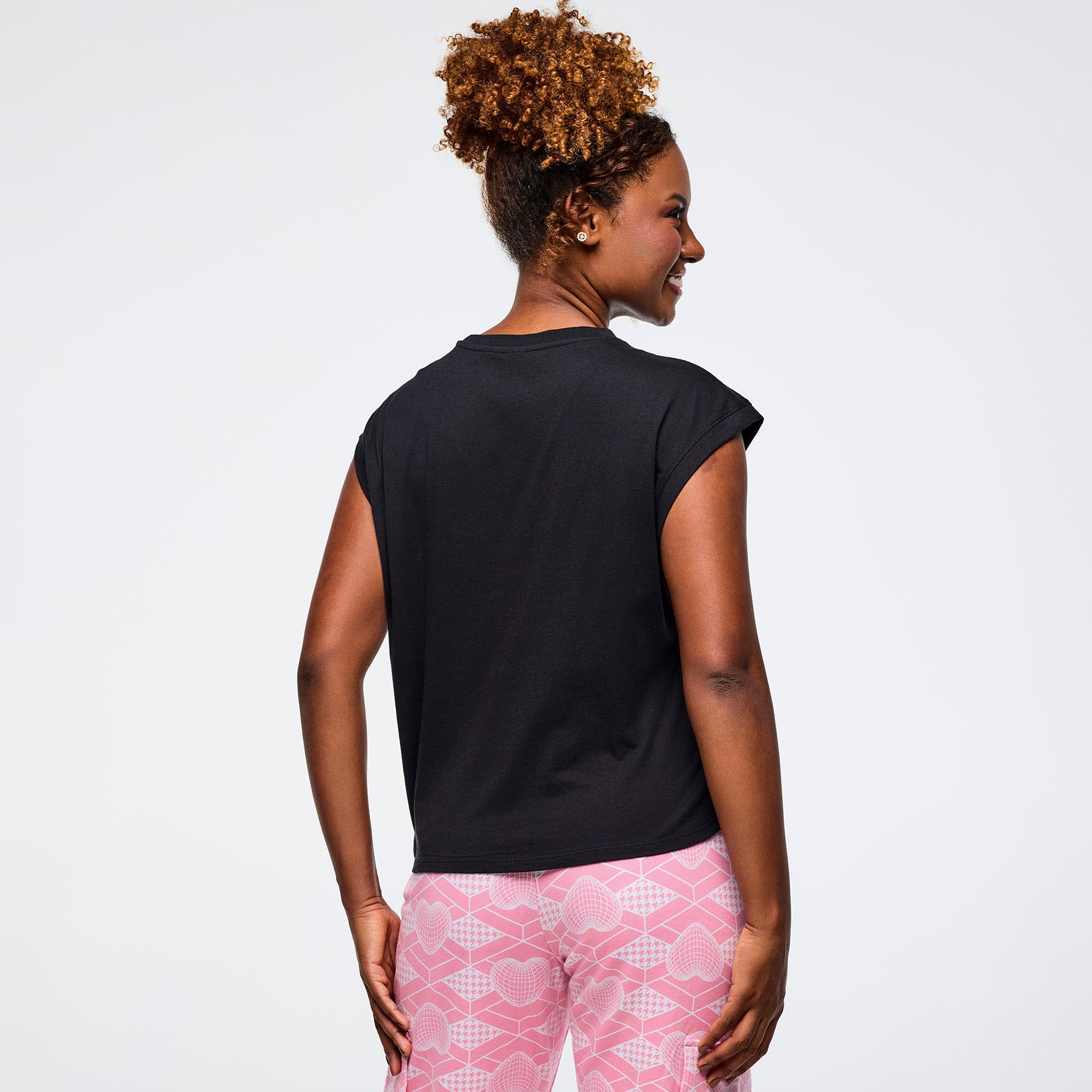 גופיית זומבה Zumba Amour Loose Tank
