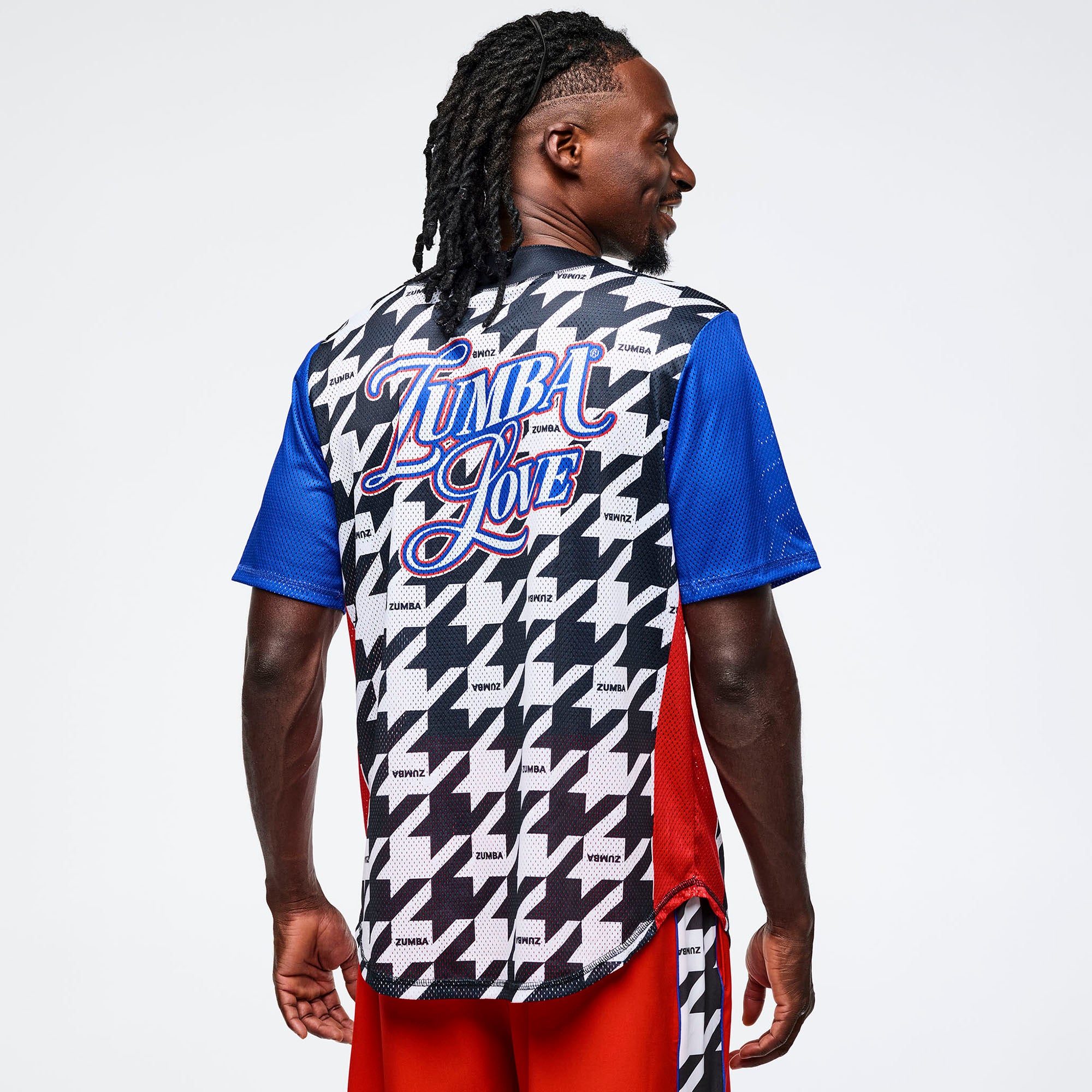 חולצת זומבה Zumba Amour Baseball Button-Up Jersey