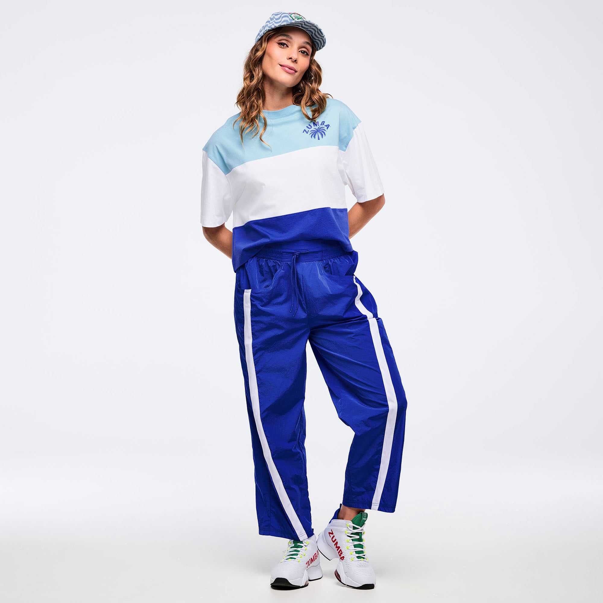 Latin Movement Boxy Crop Top גופיית זומבה