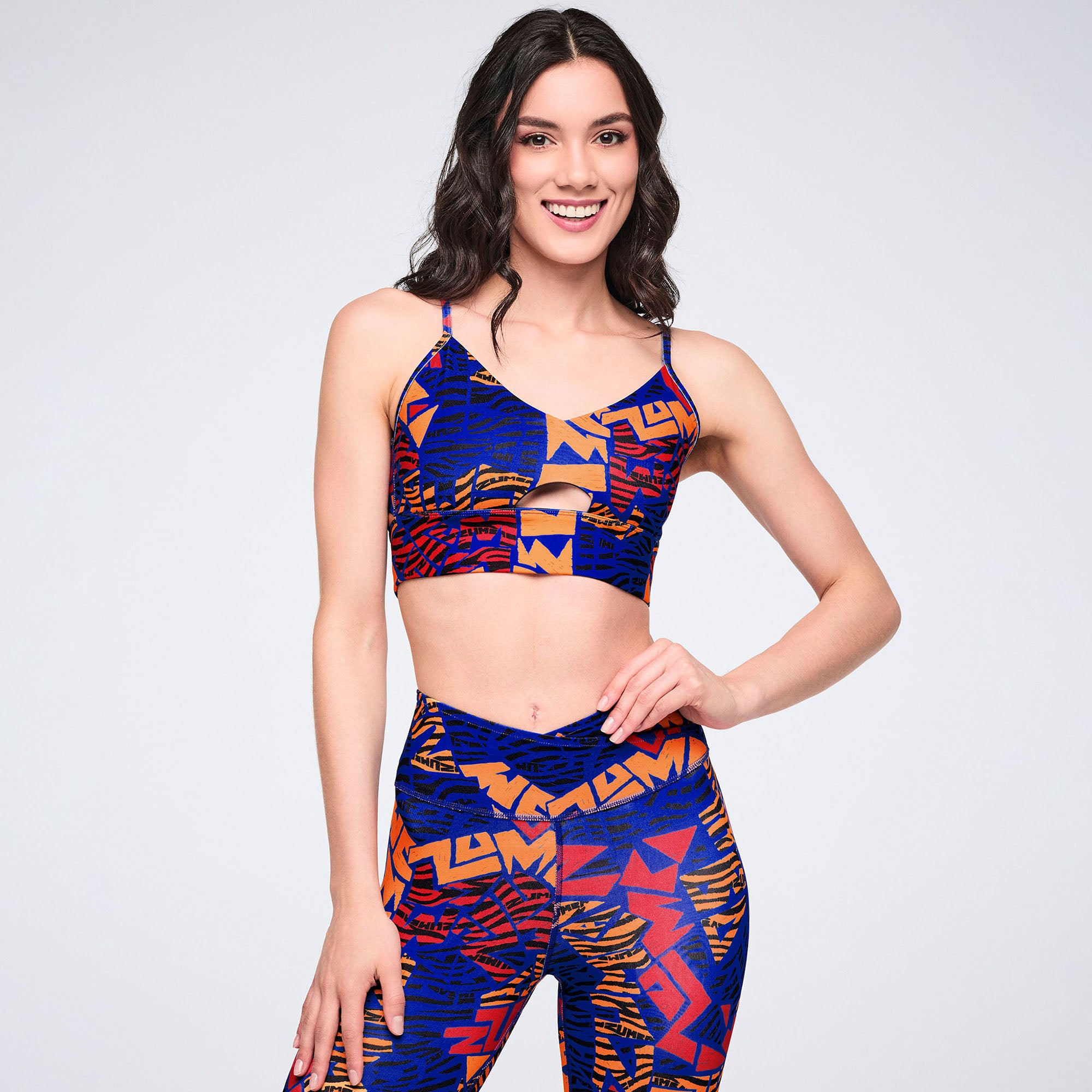 Wildbeat Z-Lift Strappy Bra With Keyhole גוזיית זומבה