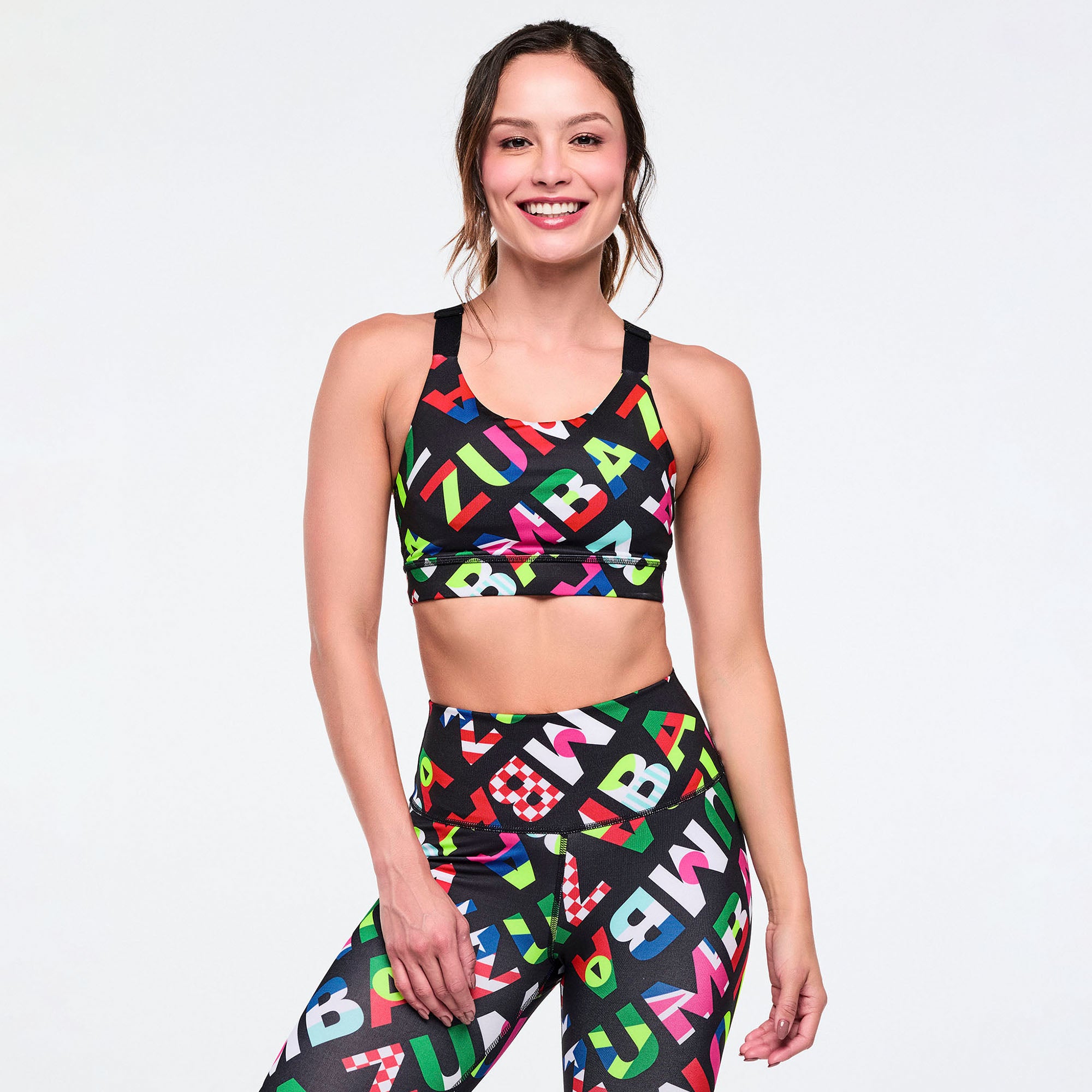 Worldwide Z-Lift Scoop Neck Adjustable Bra גוזיית זומבה