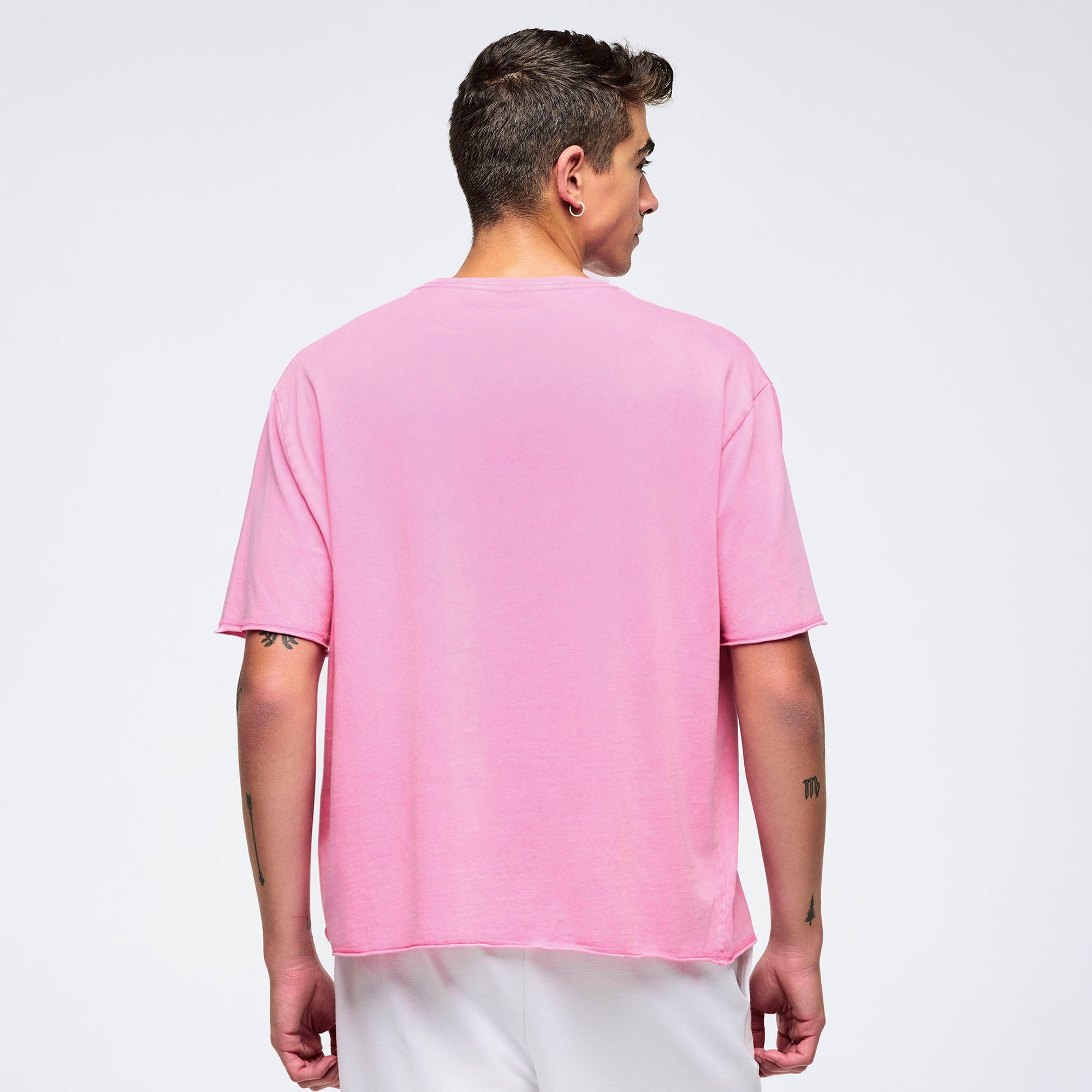Pastel Boxy Ultra Crop Top חולצת זומבה