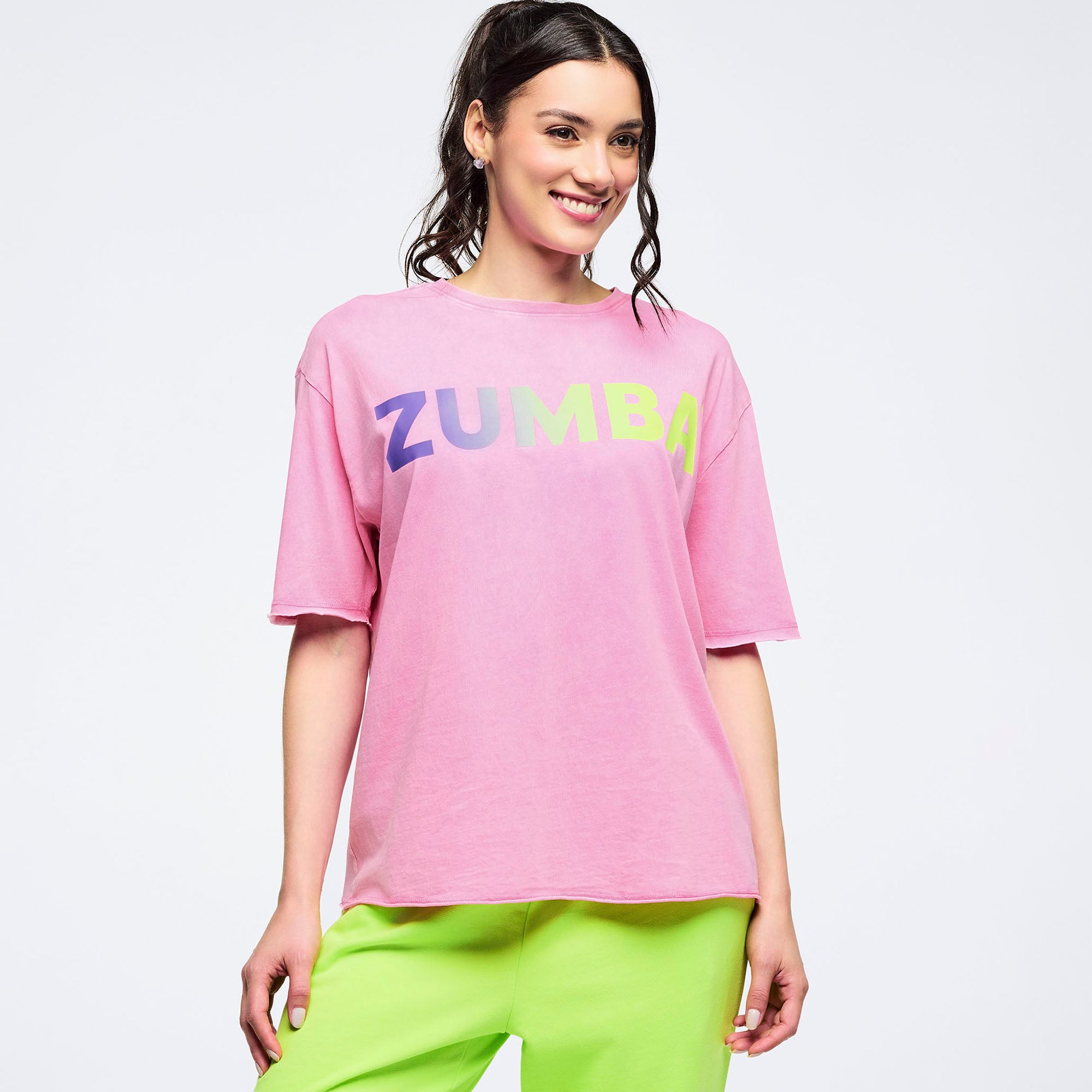 Pastel Boxy Ultra Crop Top חולצת זומבה