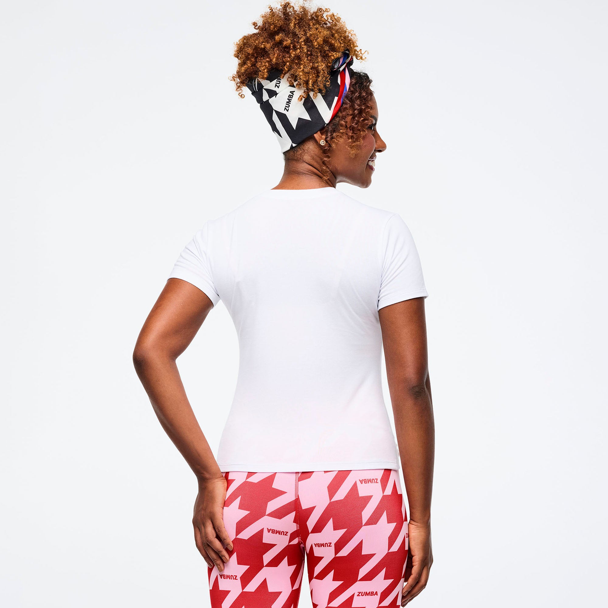 חולצת זומבה Zumba Amour Fitted Top