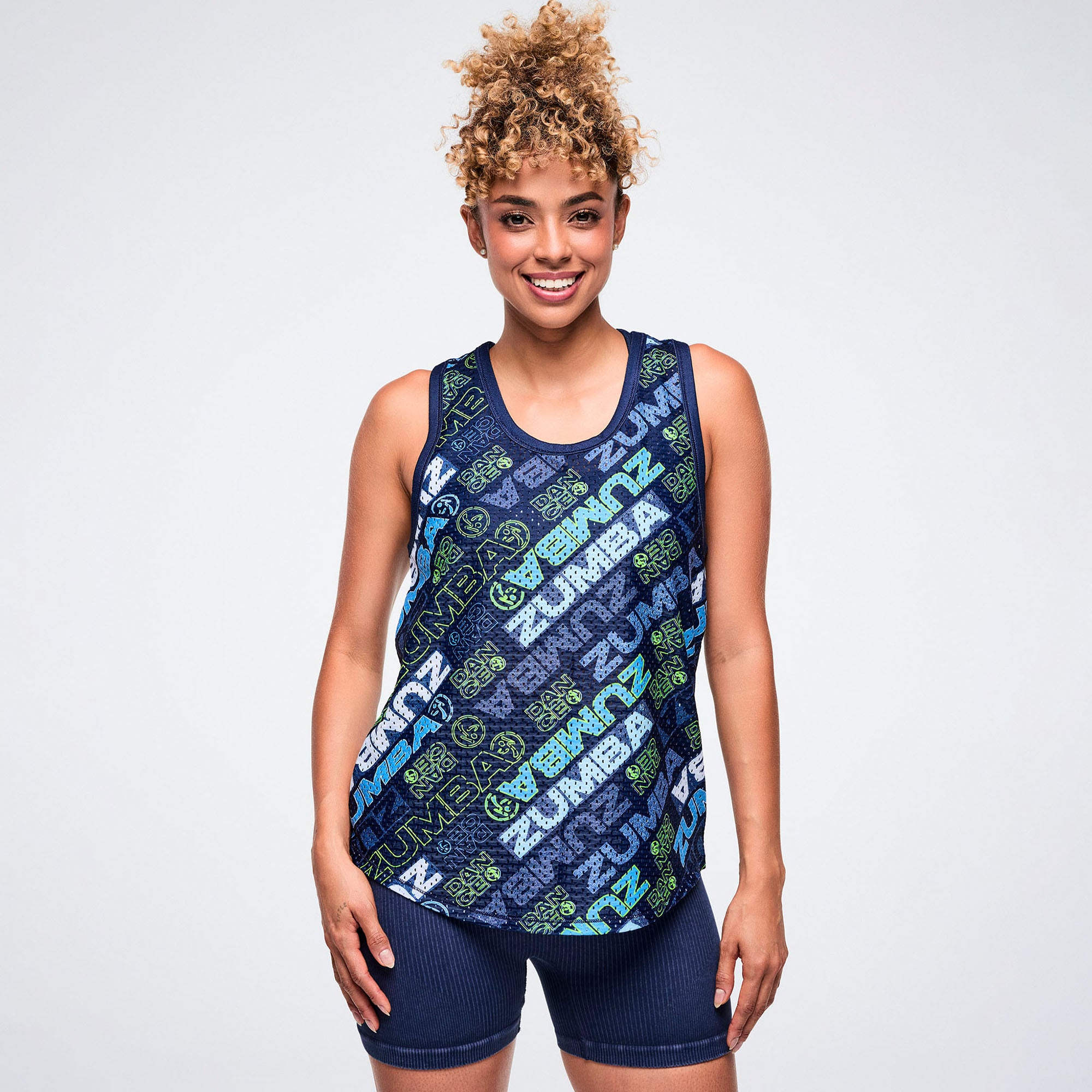 Jean Jamz Basketball Tank
