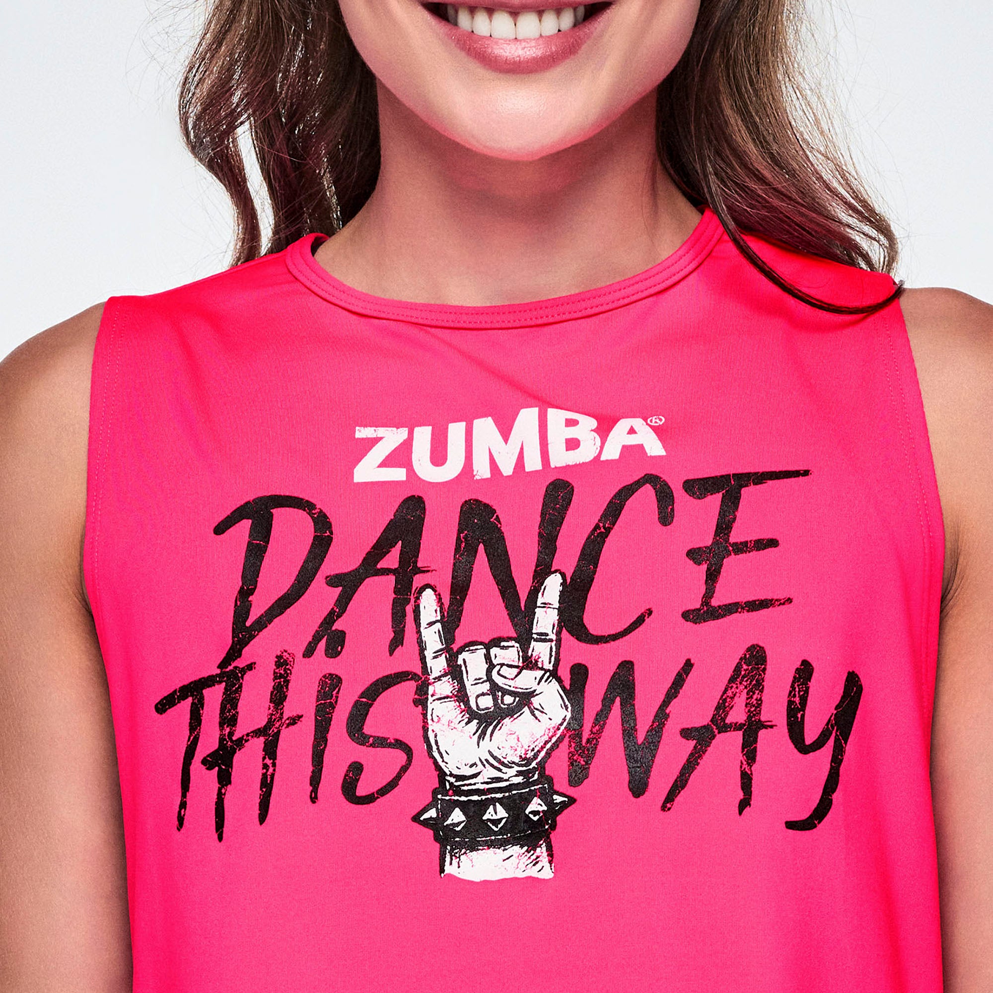 Rock ‘n’ Roll Loose Muscle Tank