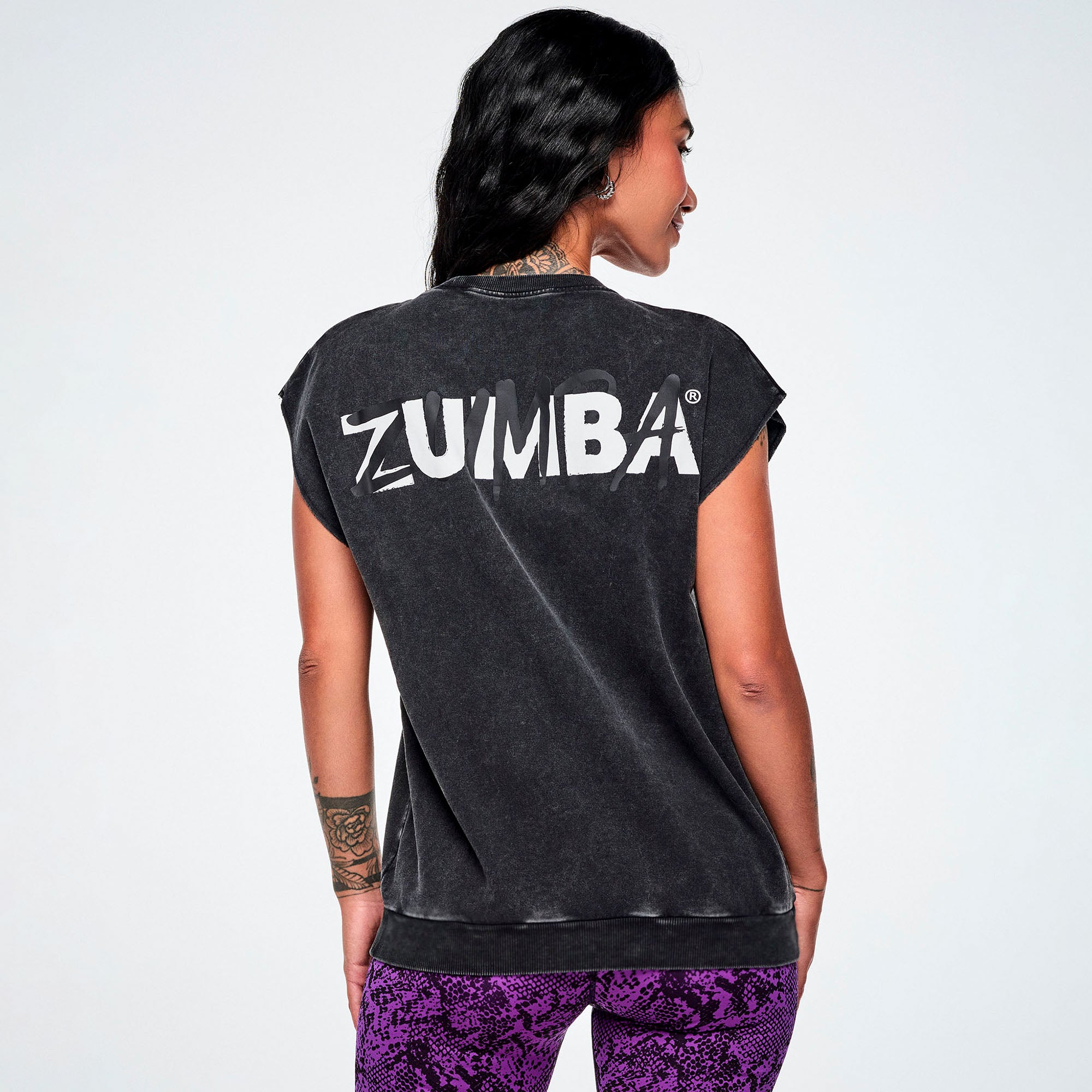 Rock ‘n’ Roll Loose Top With Mesh