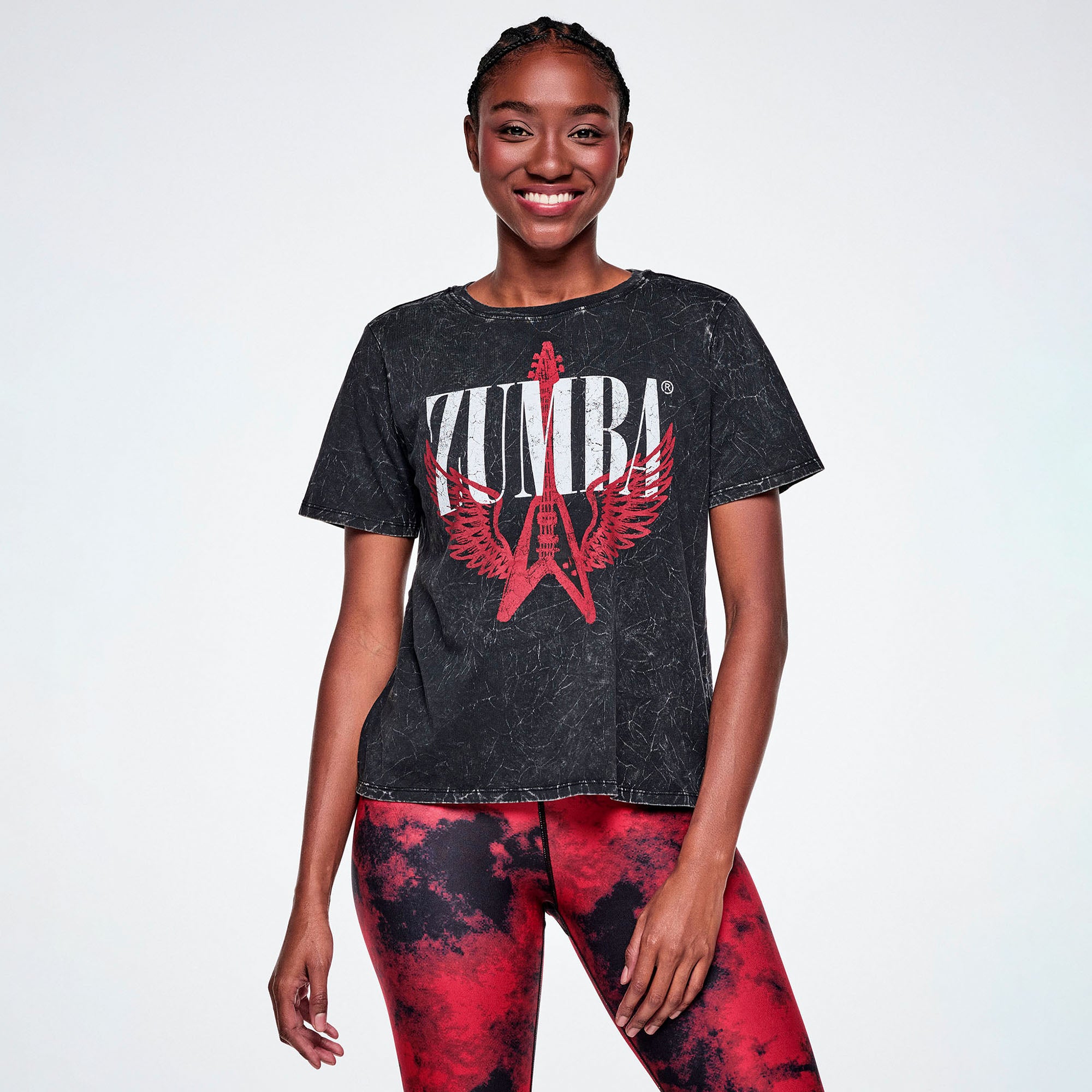 Rock ‘n’ Roll Loose Crew Neck Tee