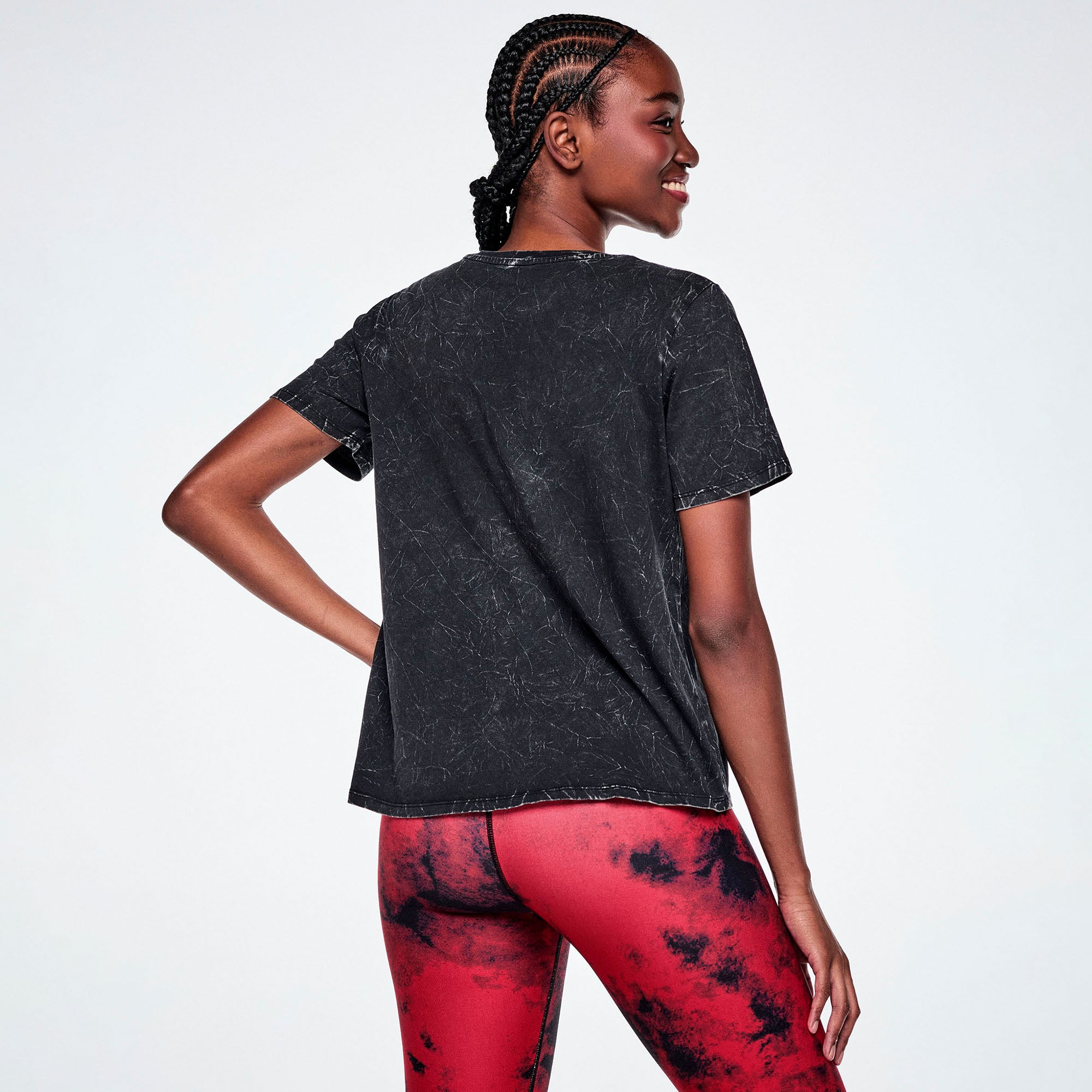 Rock ‘n’ Roll Loose Crew Neck Tee