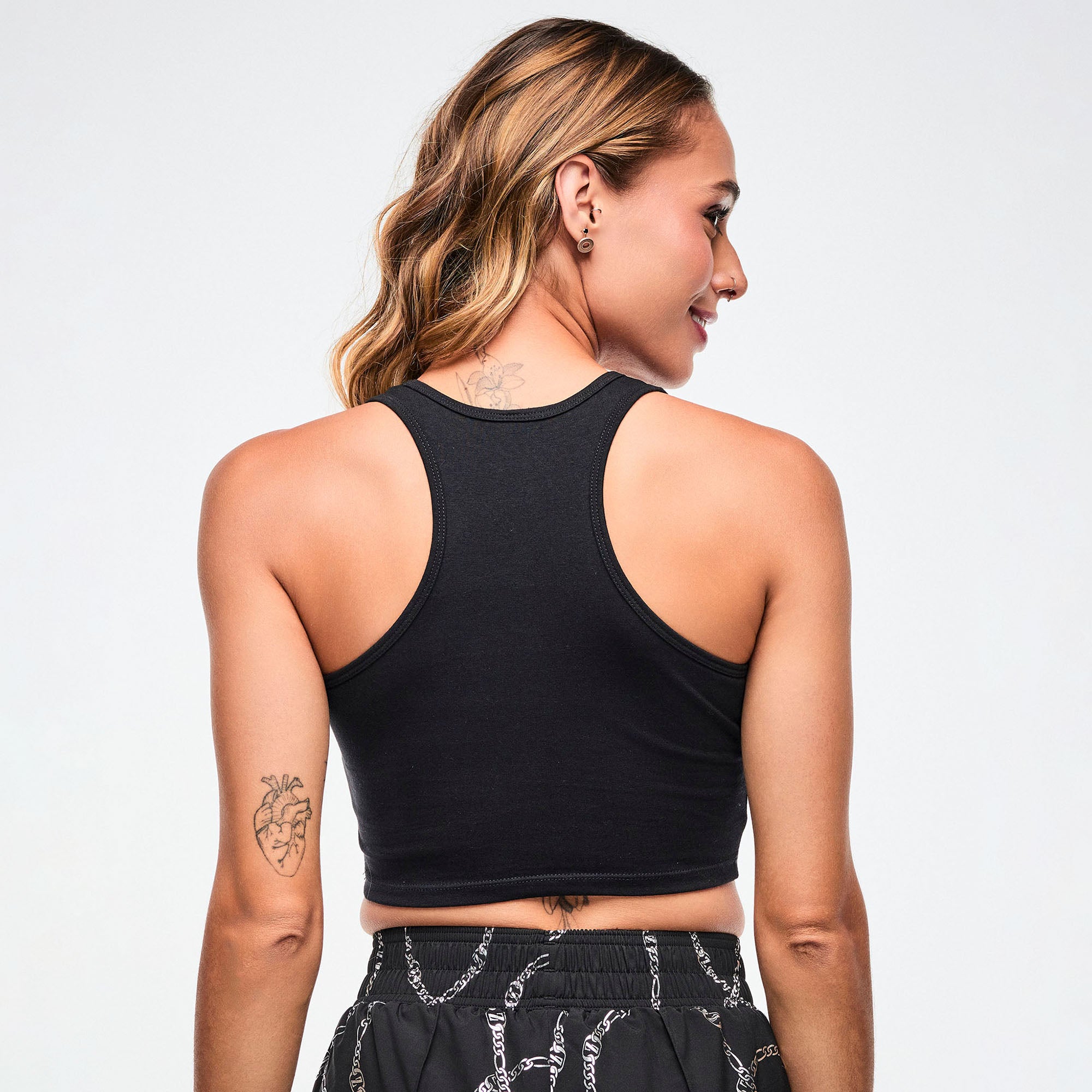 Dale-Z Crop Racerback