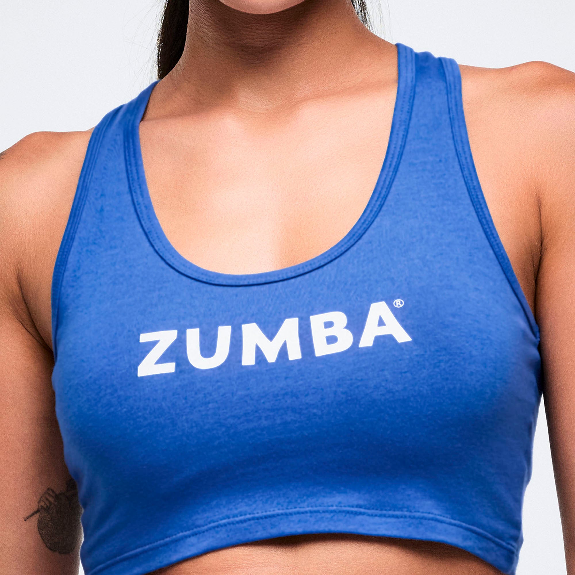 Color Spree Crop Racerback